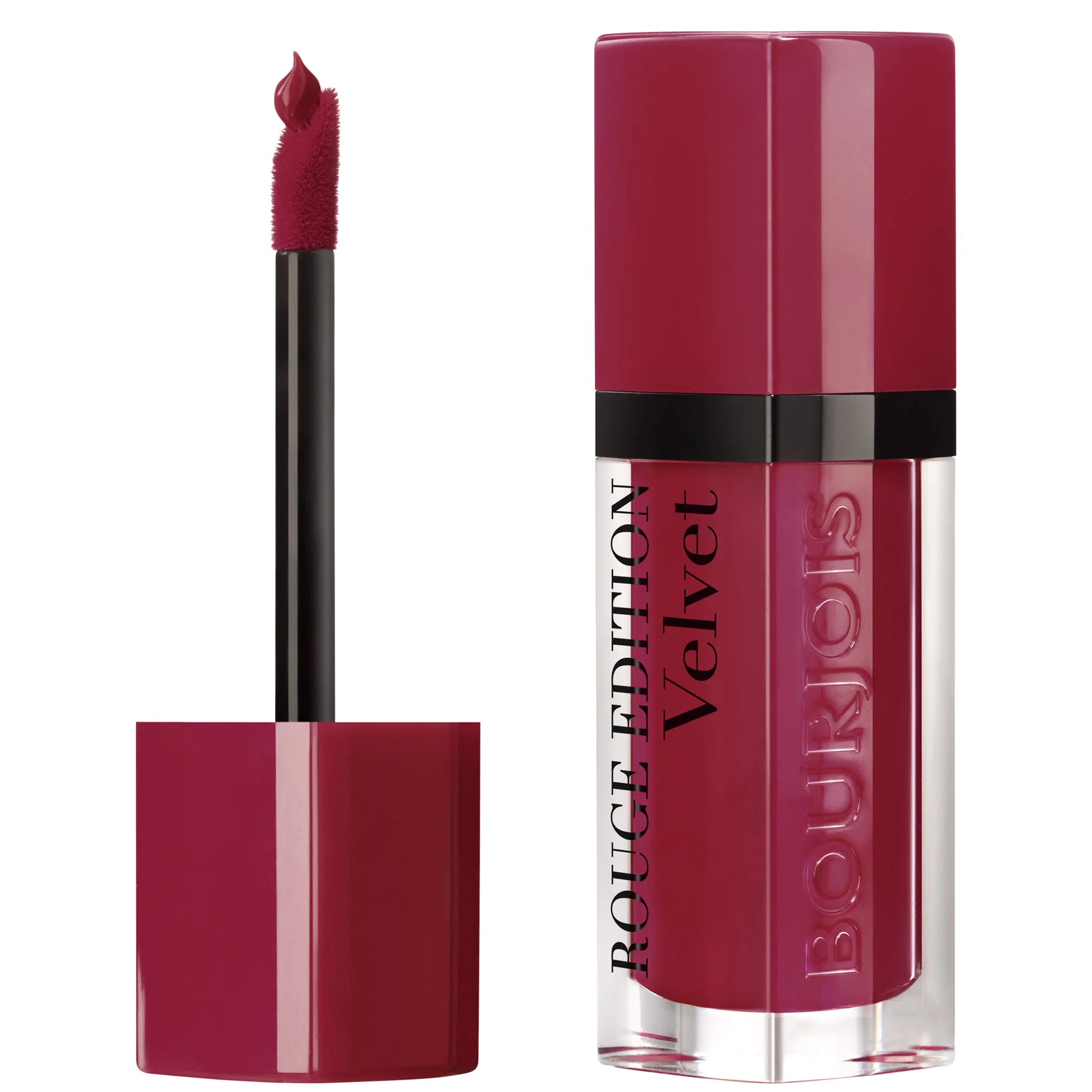 Φωτογραφία προϊόντος: Bourjois Rouge Edition Velvet Liquid Lipstick - 08 Grand Cru (7,7ml)
