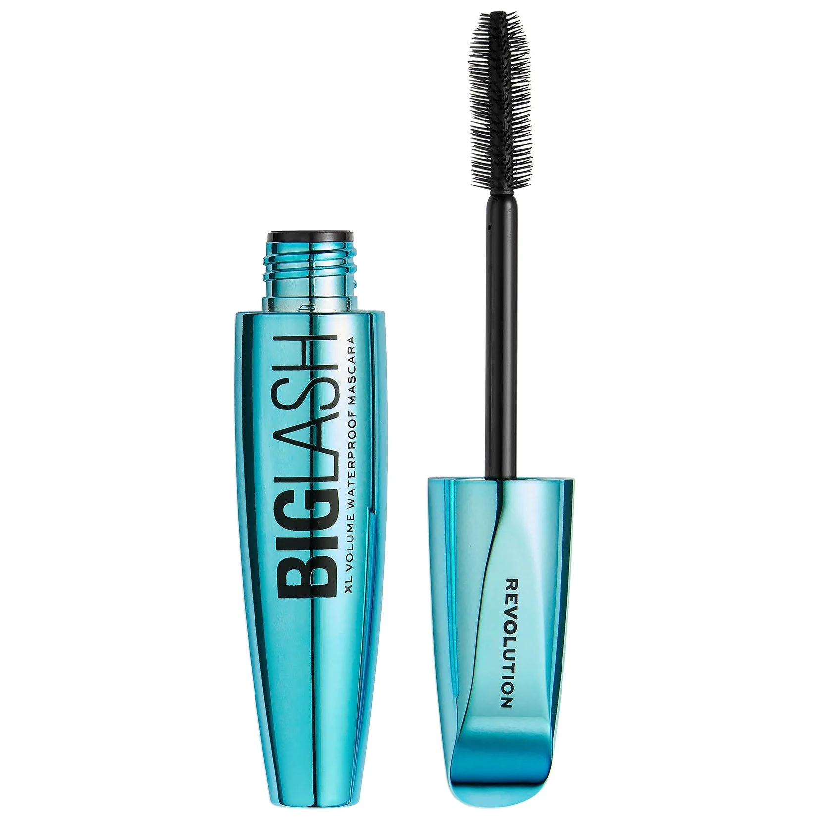 Φωτογραφία προϊόντος: Makeup Revolution Big Lash Waterproof Volume Mascara - Black (8gr)