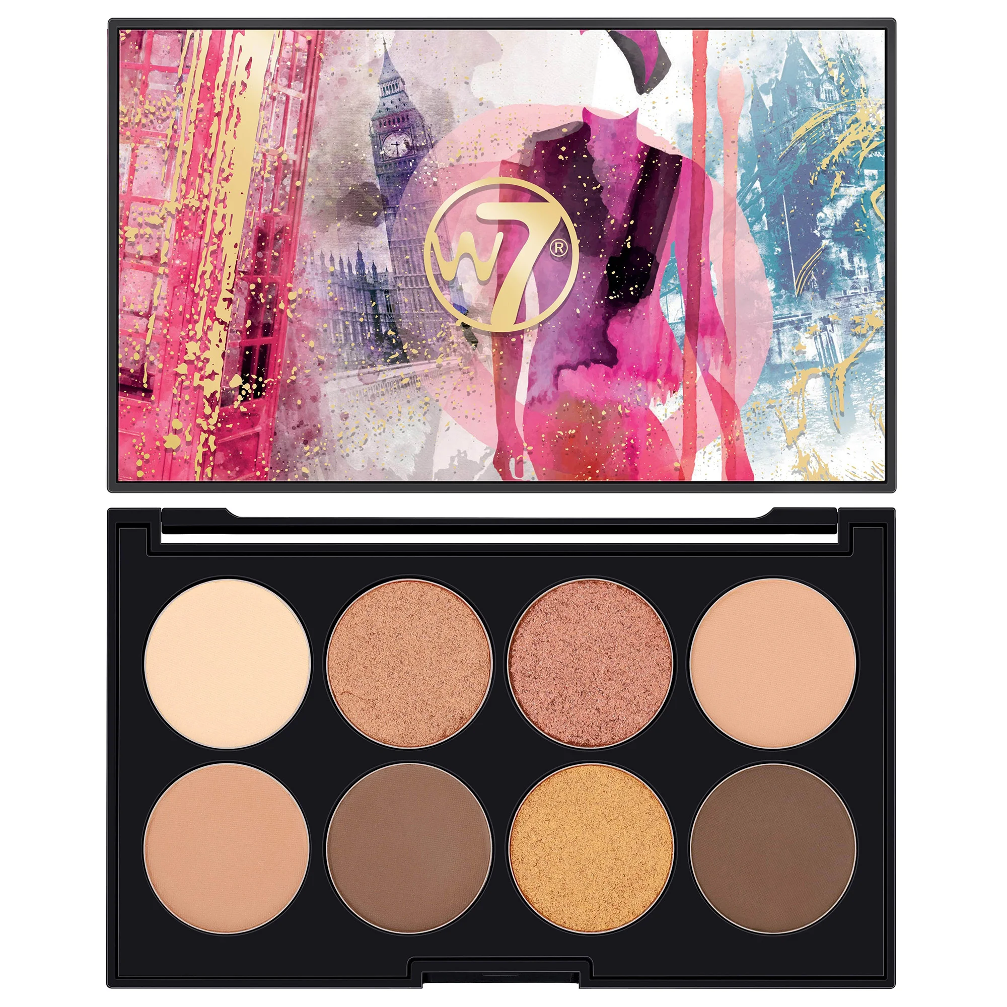 Φωτογραφία προϊόντος: W7 Cosmetics W7 Royal Attraction Eyeshadow Palette (12,2gr)