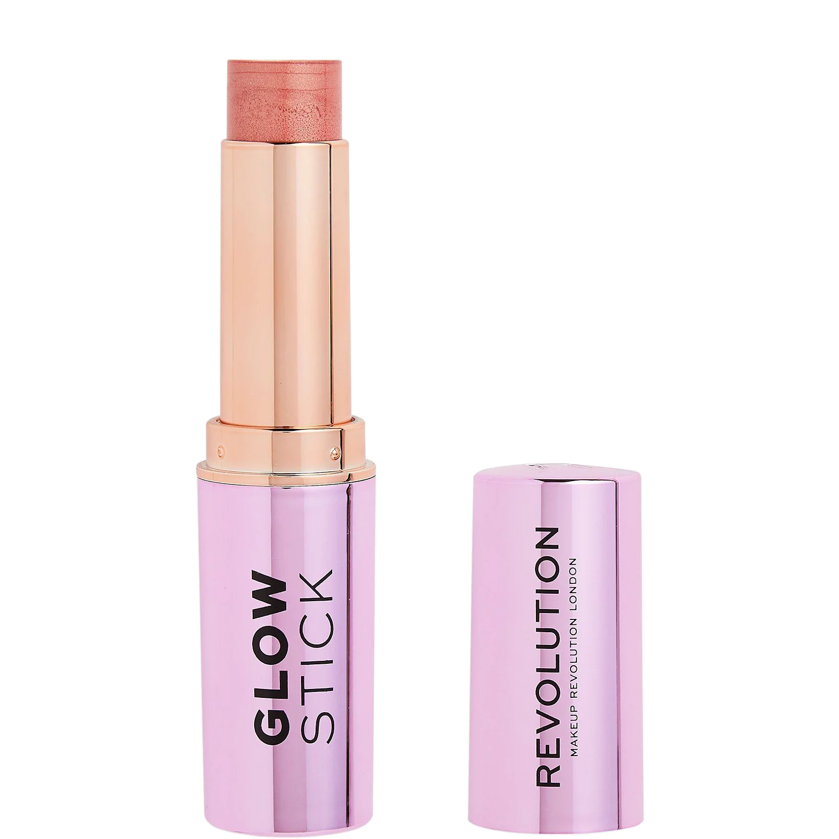 Φωτογραφία προϊόντος: Makeup Revolution Fast Base Glow Highlighter Stick - Rose Gold (6,5gr)