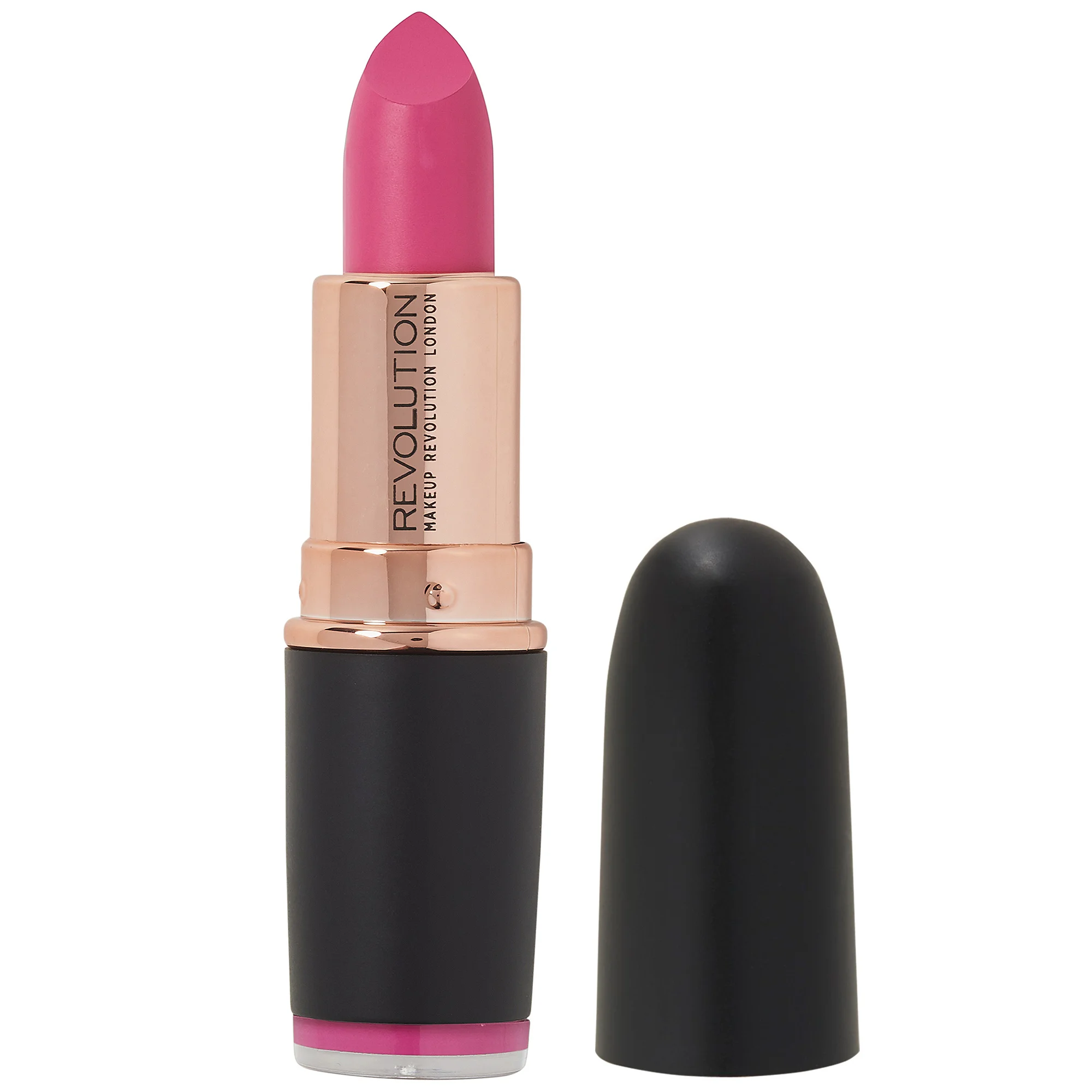 Φωτογραφία προϊόντος: Makeup Revolution Iconic Matte Revolution Lipstick - Girls Best Friend (3,2gr)