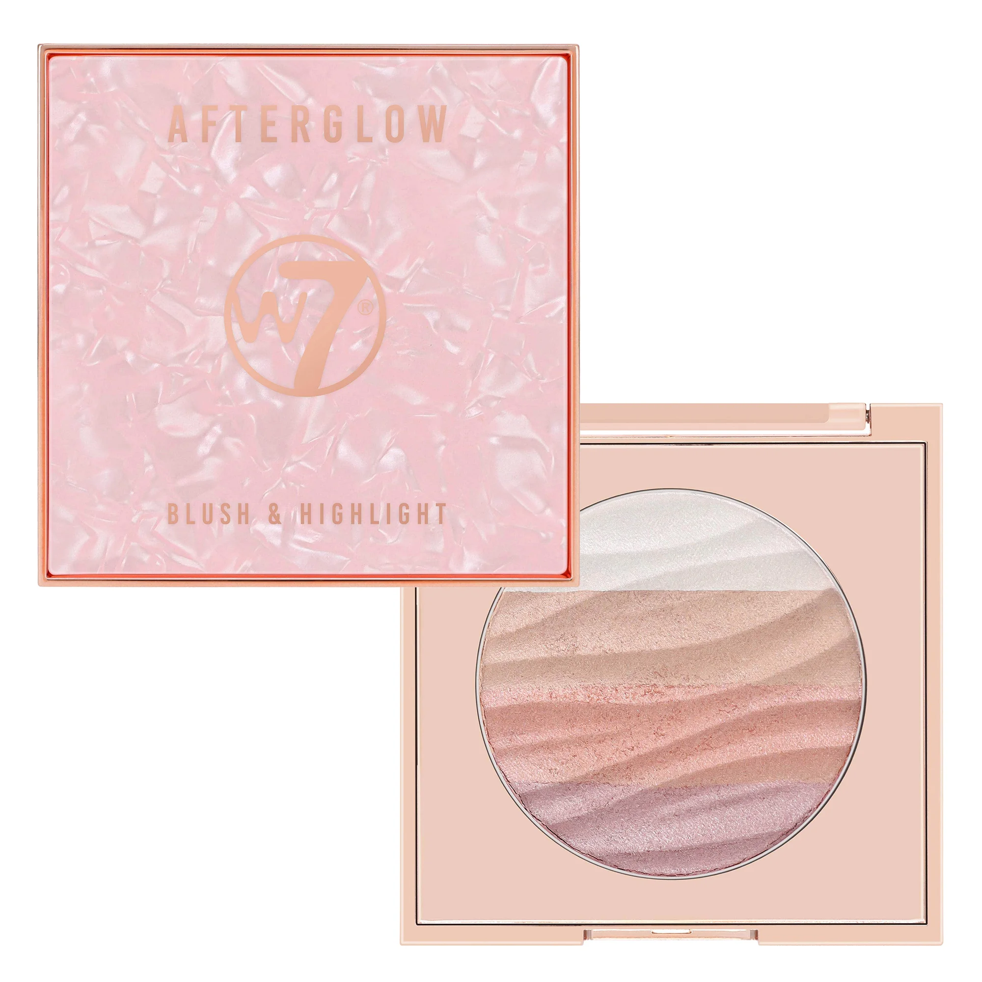 Φωτογραφία προϊόντος: W7 Cosmetics W7 Afterglow Blush & Highlight (5gr)