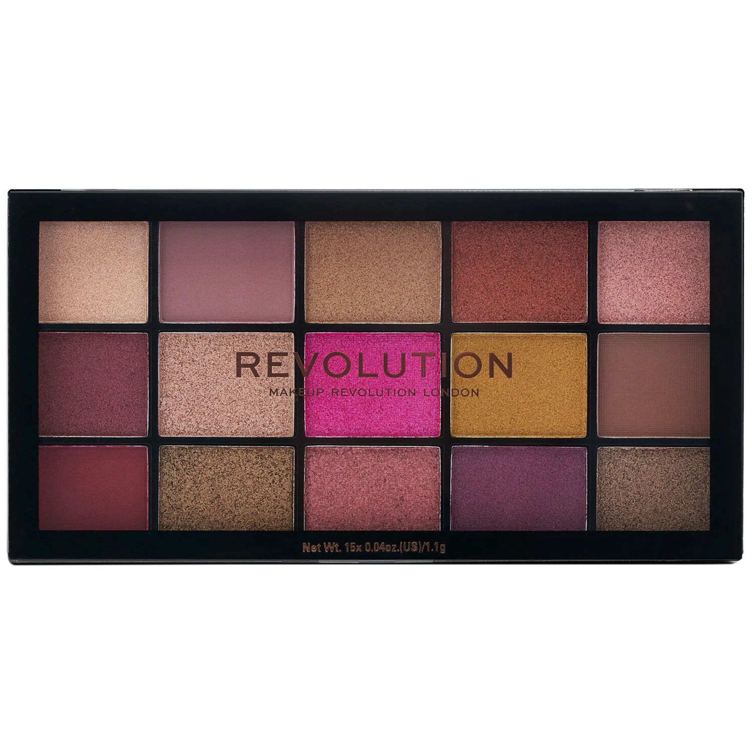 Φωτογραφία προϊόντος: Makeup Revolution Reloaded Eyeshadow Palette - Prestige (16,5gr)