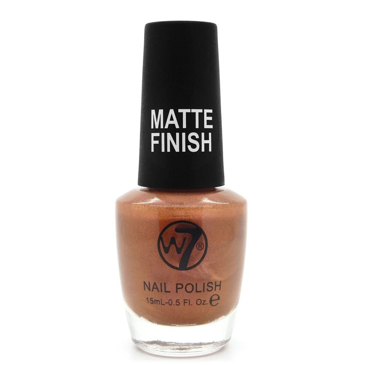 Φωτογραφία προϊόντος: W7 Cosmetics W7 Nail Polish - 146 Matte Copper (15ml)