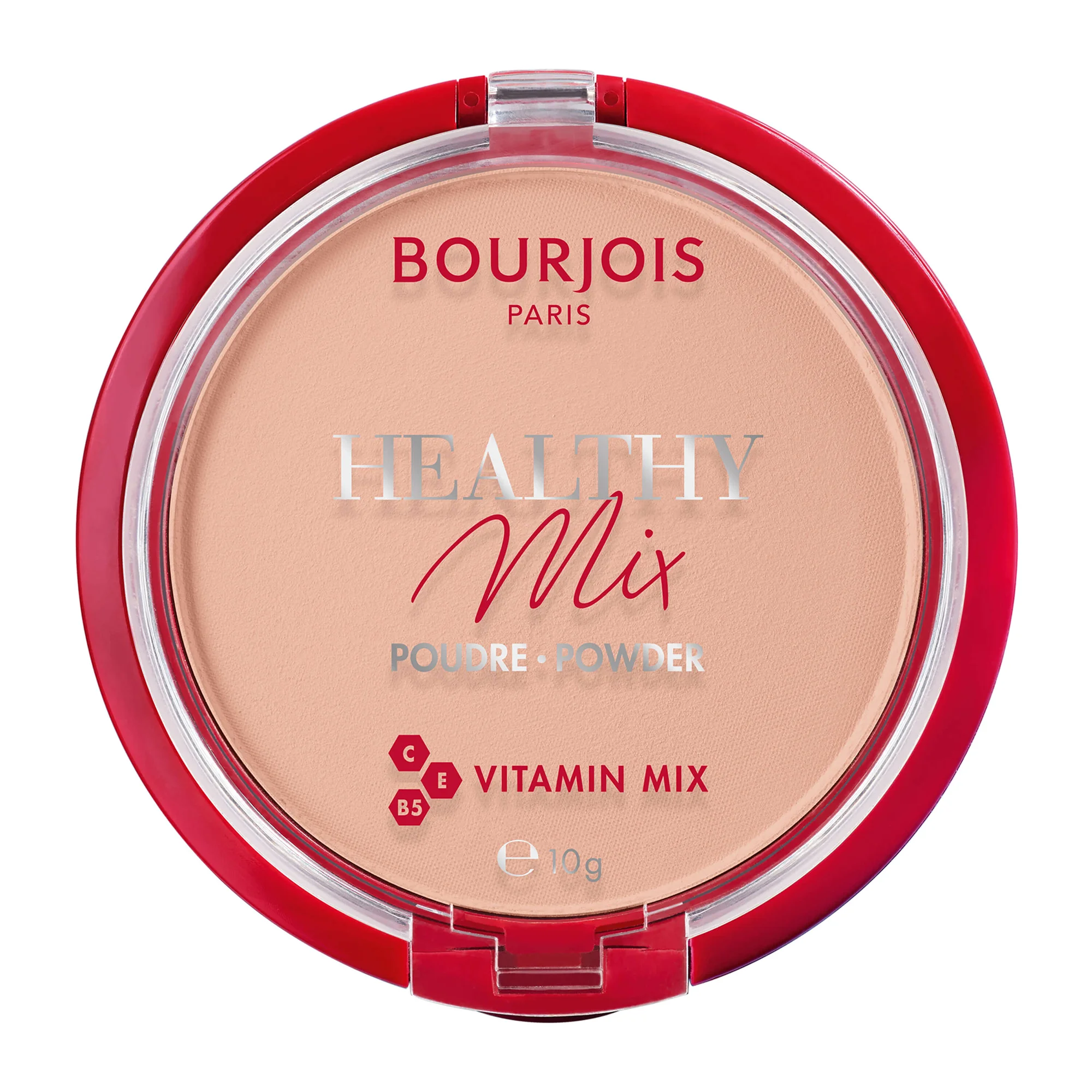 Φωτογραφία προϊόντος: Bourjois Healthy Mix Compact Powder - 03 Rose Beige (10gr)