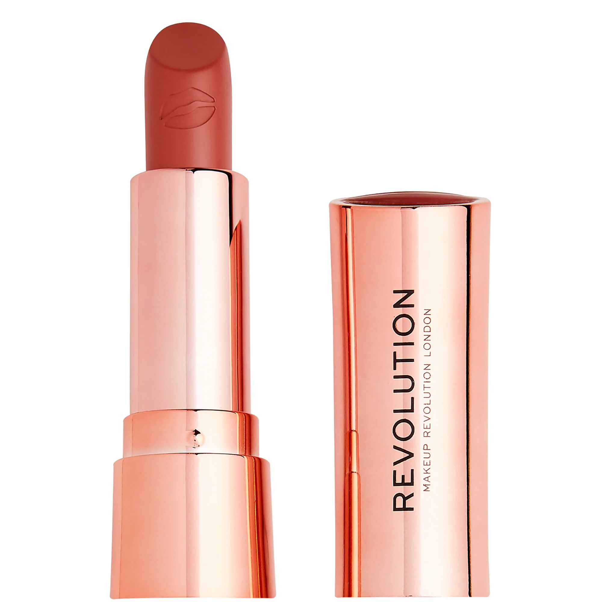 Φωτογραφία προϊόντος: Makeup Revolution Satin Kiss Lipstick - Heart Race (3,5gr)