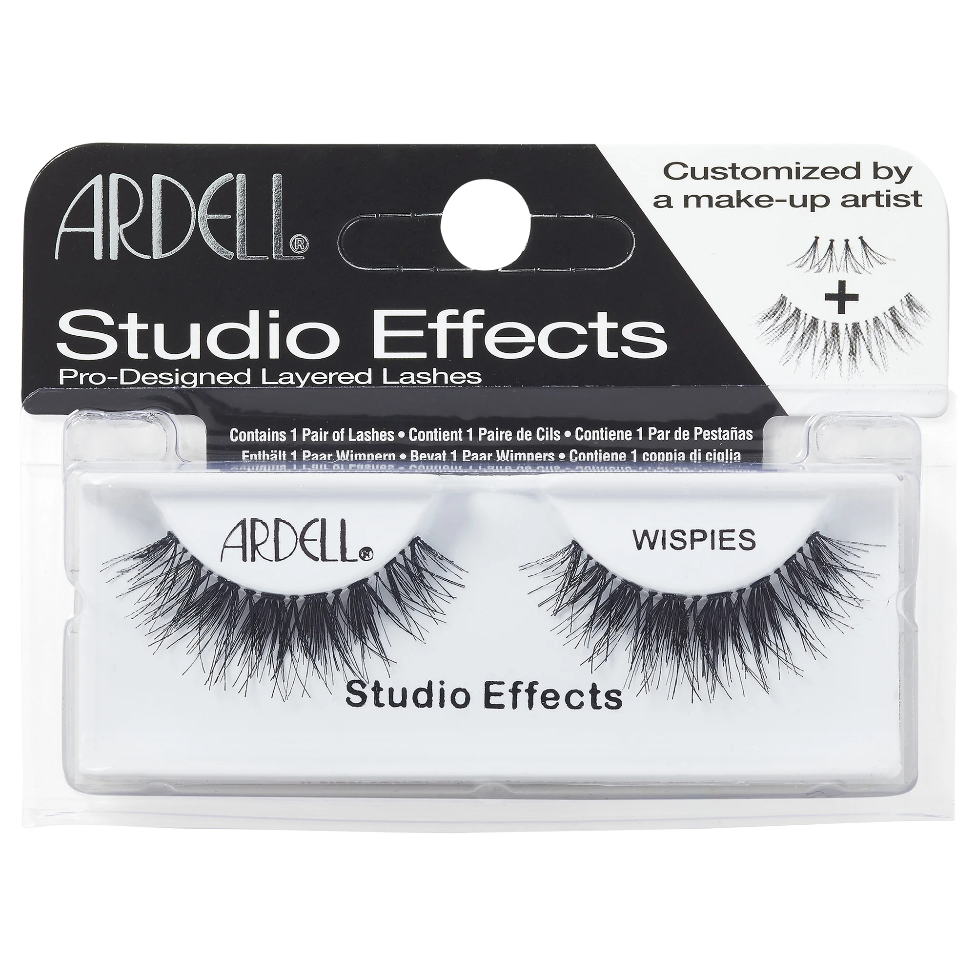 Φωτογραφία προϊόντος: Ardell Studio Effect Lashes - Wispies Black
