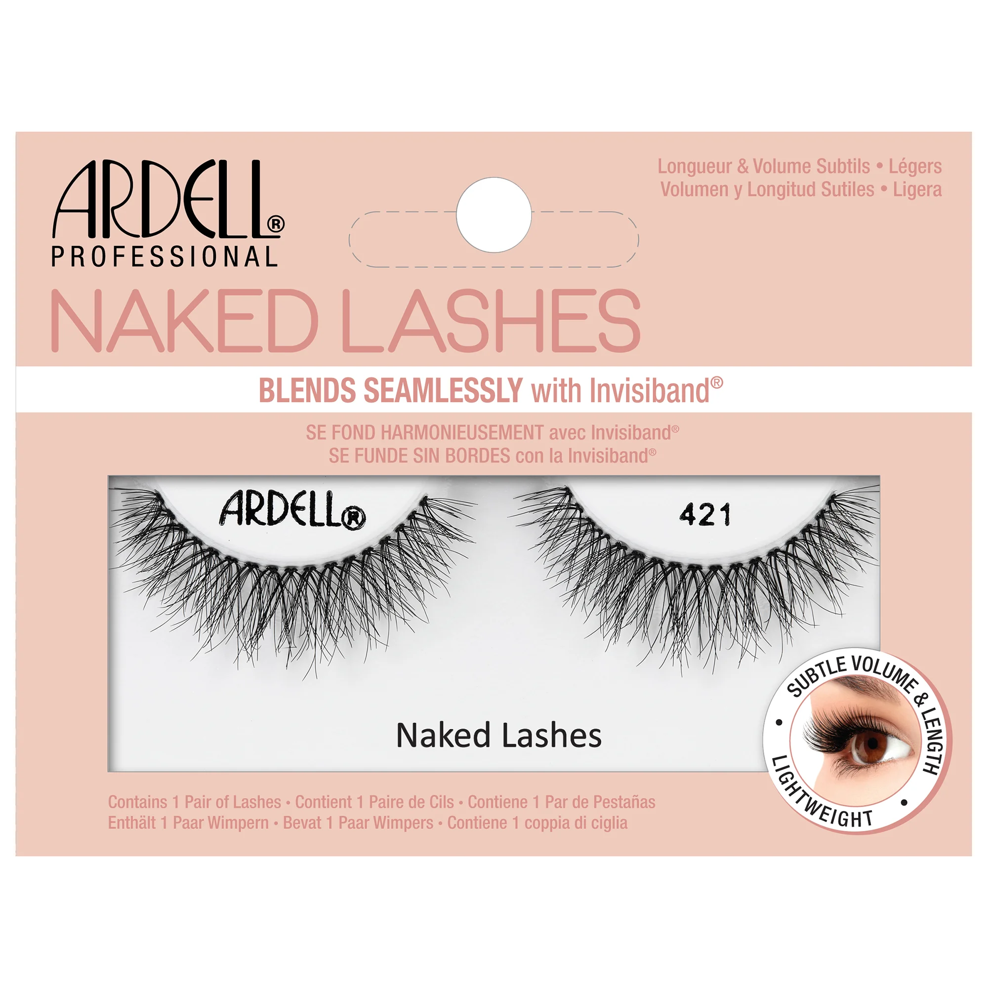 Φωτογραφία προϊόντος: Ardell Naked Lashes - 421 Black