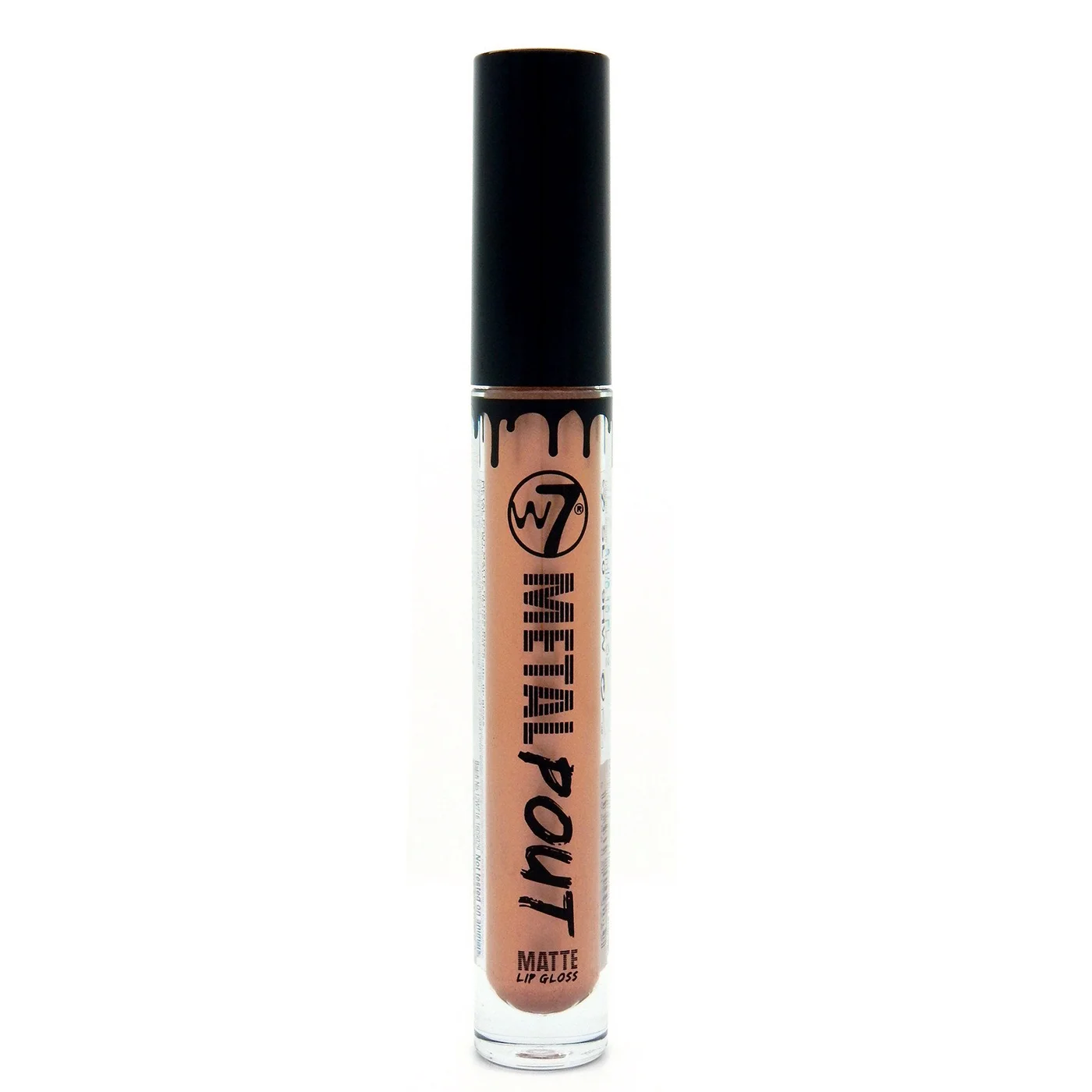 Φωτογραφία προϊόντος: W7 Cosmetics W7 Metal Pout Matte Lips - Blaze (3ml)