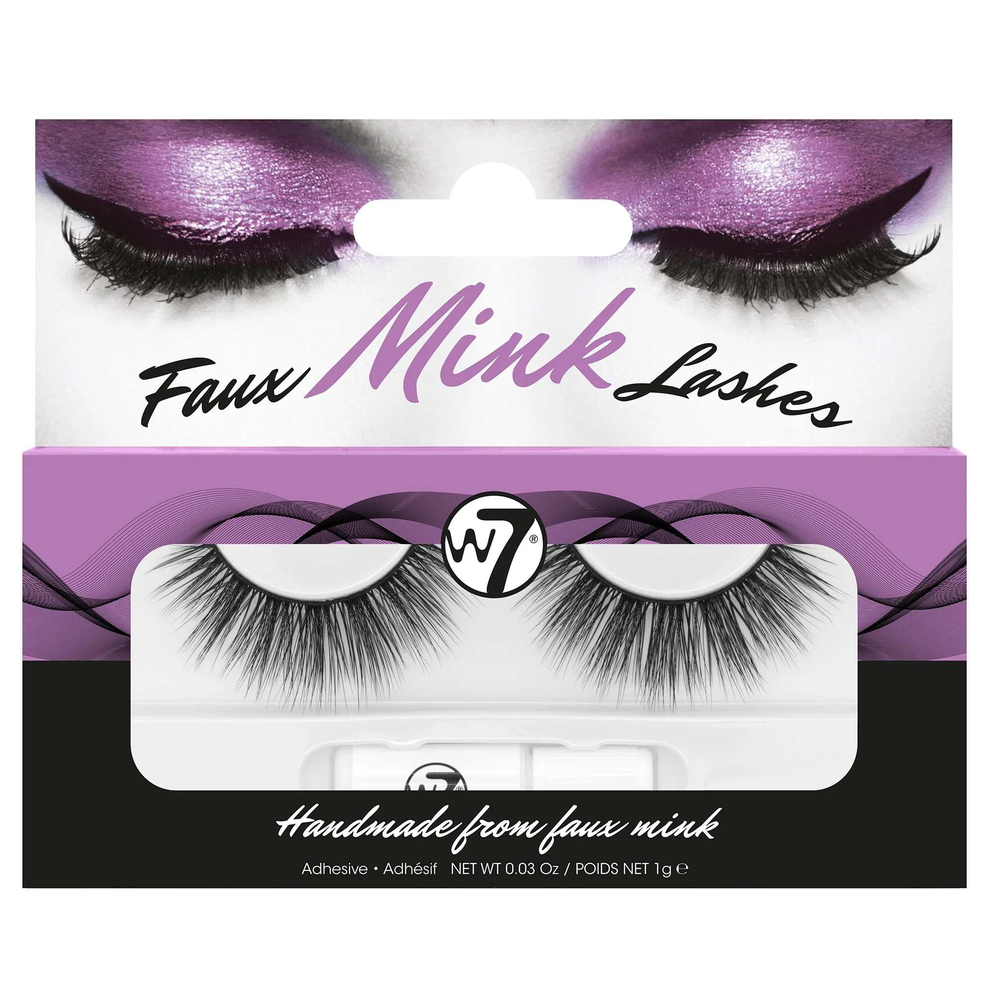 Φωτογραφία προϊόντος: W7 Cosmetics W7 Faux Mink Lashes - ML36