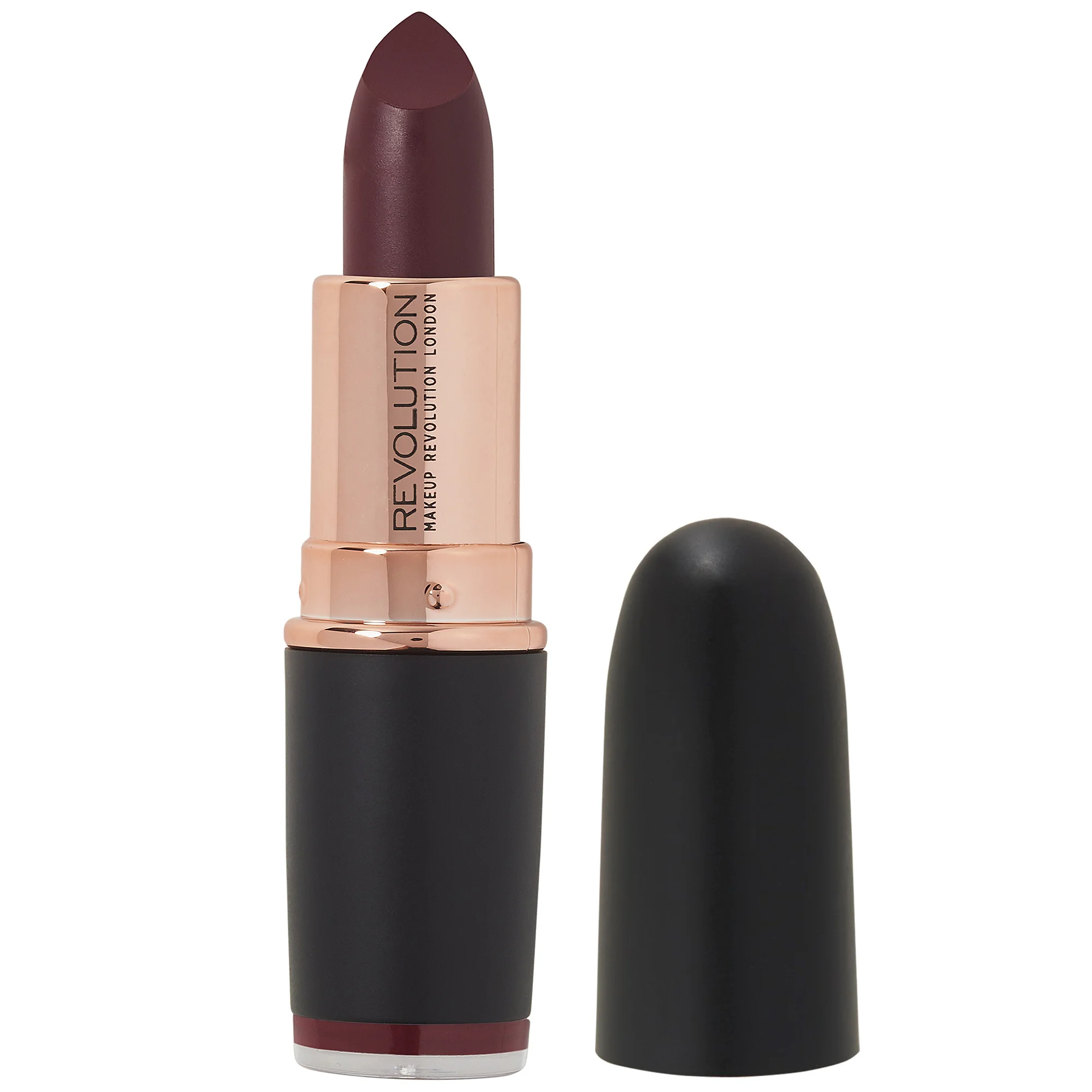 Φωτογραφία προϊόντος: Makeup Revolution Iconic Matte Revolution Lipstick - Diamond Life (3,2gr)