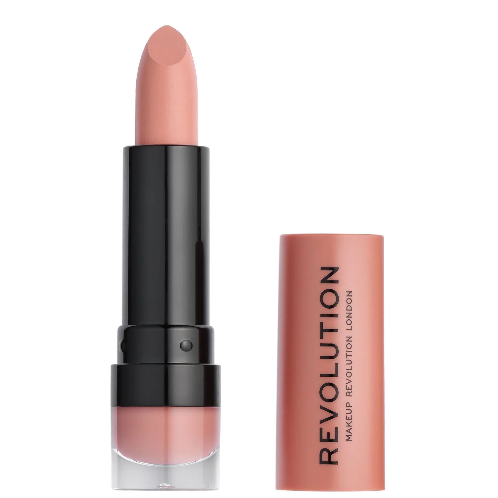 Φωτογραφία προϊόντος: Makeup Revolution Matte Lipstick - 109 Featured (3,5ml)