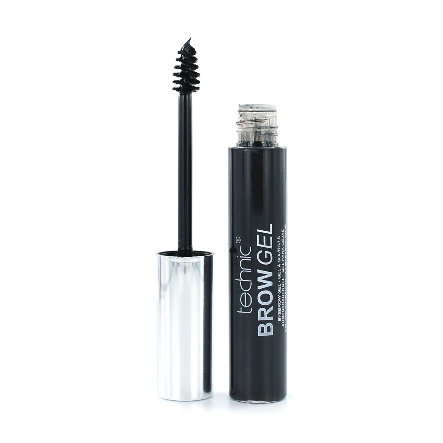Φωτογραφία προϊόντος: Technic Cosmetics Technic Brow Gel - Black (10ml)