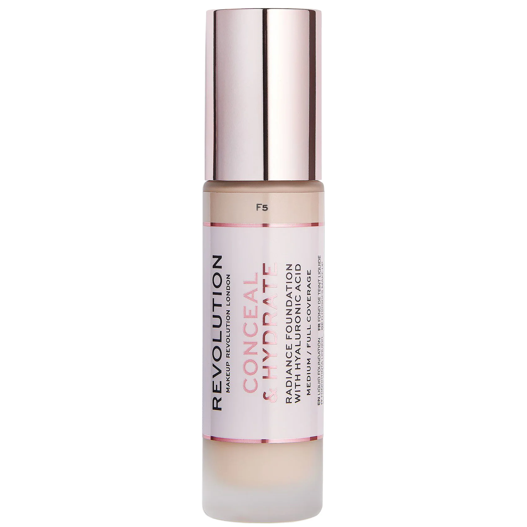 Φωτογραφία προϊόντος: Makeup Revolution Conceal & Hydrate Foundation - F5 (23ml)