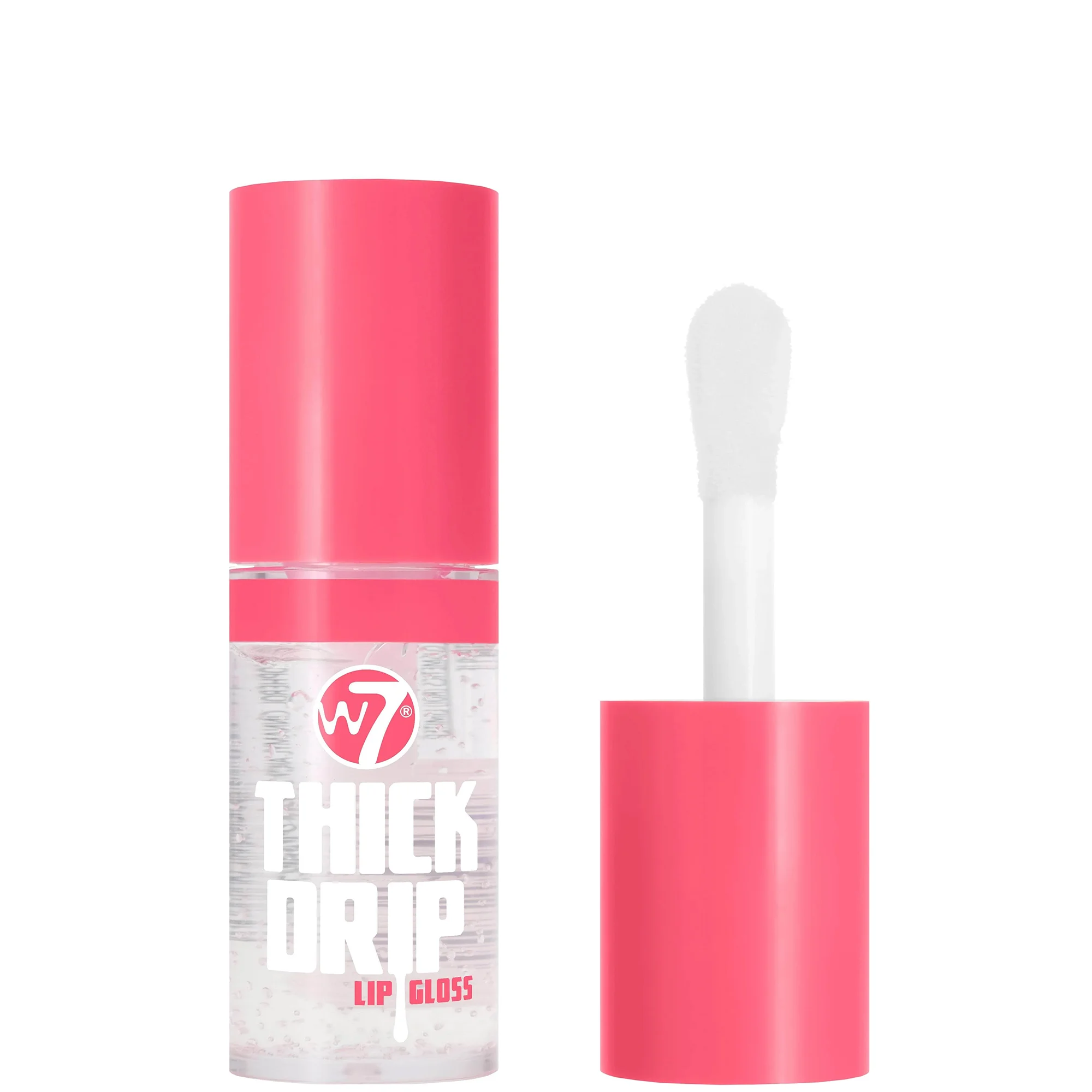 Φωτογραφία προϊόντος: W7 Cosmetics W7 Thick Drip Lip Gloss - In The Clear (4,8ml)