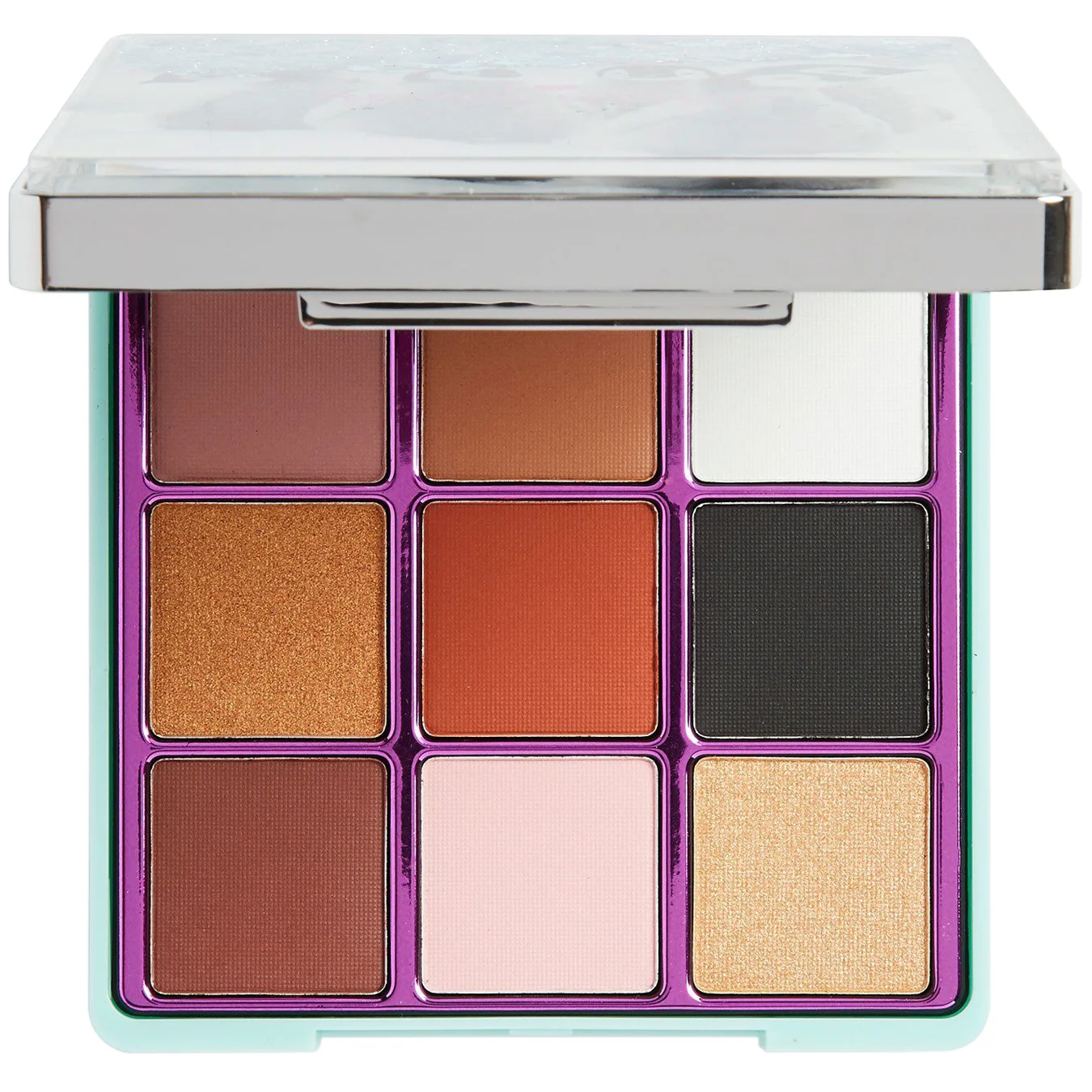 Φωτογραφία προϊόντος: Makeup Revolution I Heart Revolution Snow Globe Eyeshadow Palette - Penguin (13,5gr)