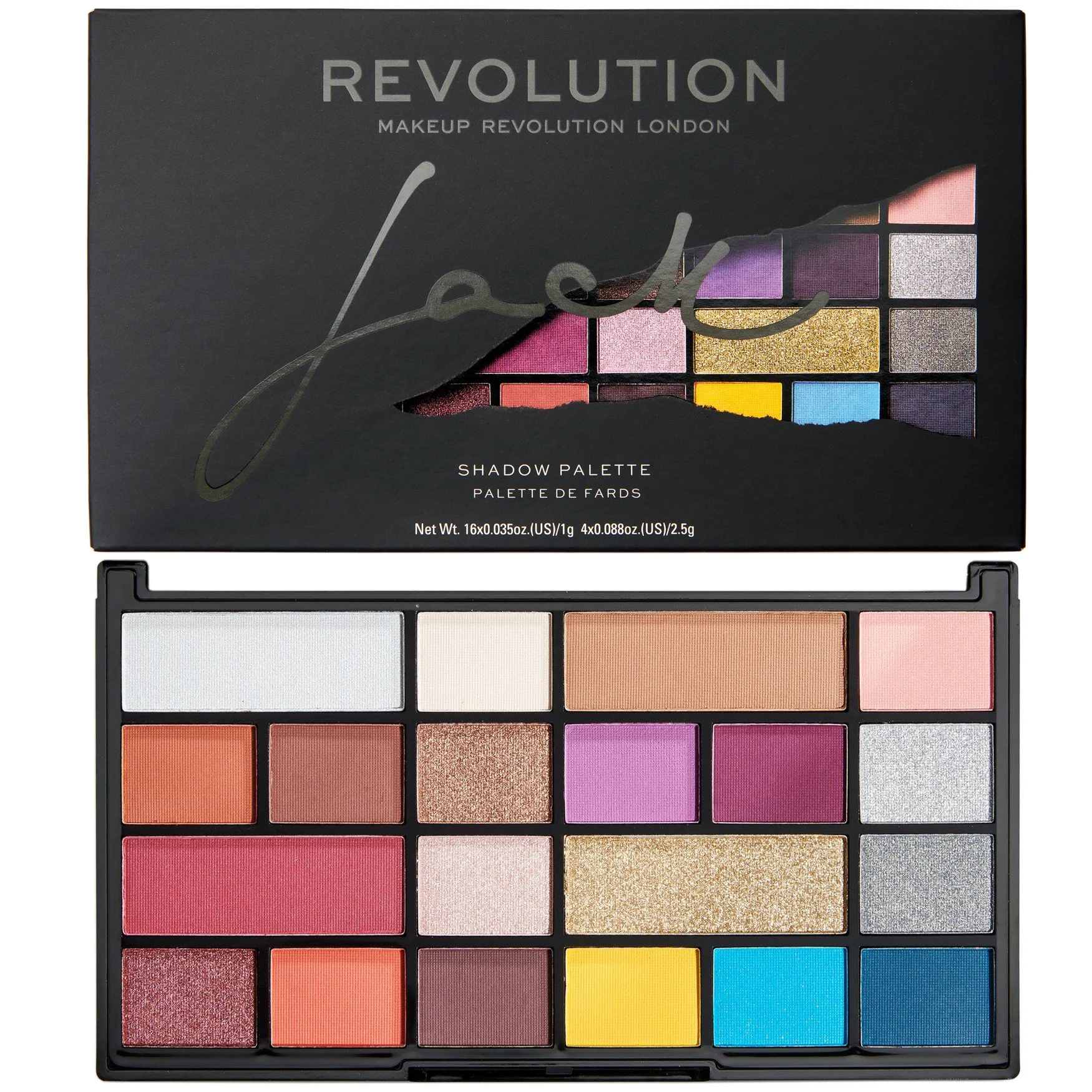 Φωτογραφία προϊόντος: Makeup Revolution X Jack Shadow Palette (26gr)