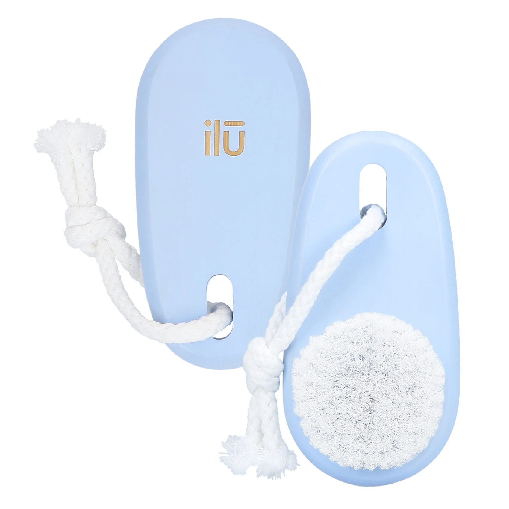 Φωτογραφία προϊόντος: ilu Skincare Bamboom! Face Cleansing Brush - True Blue