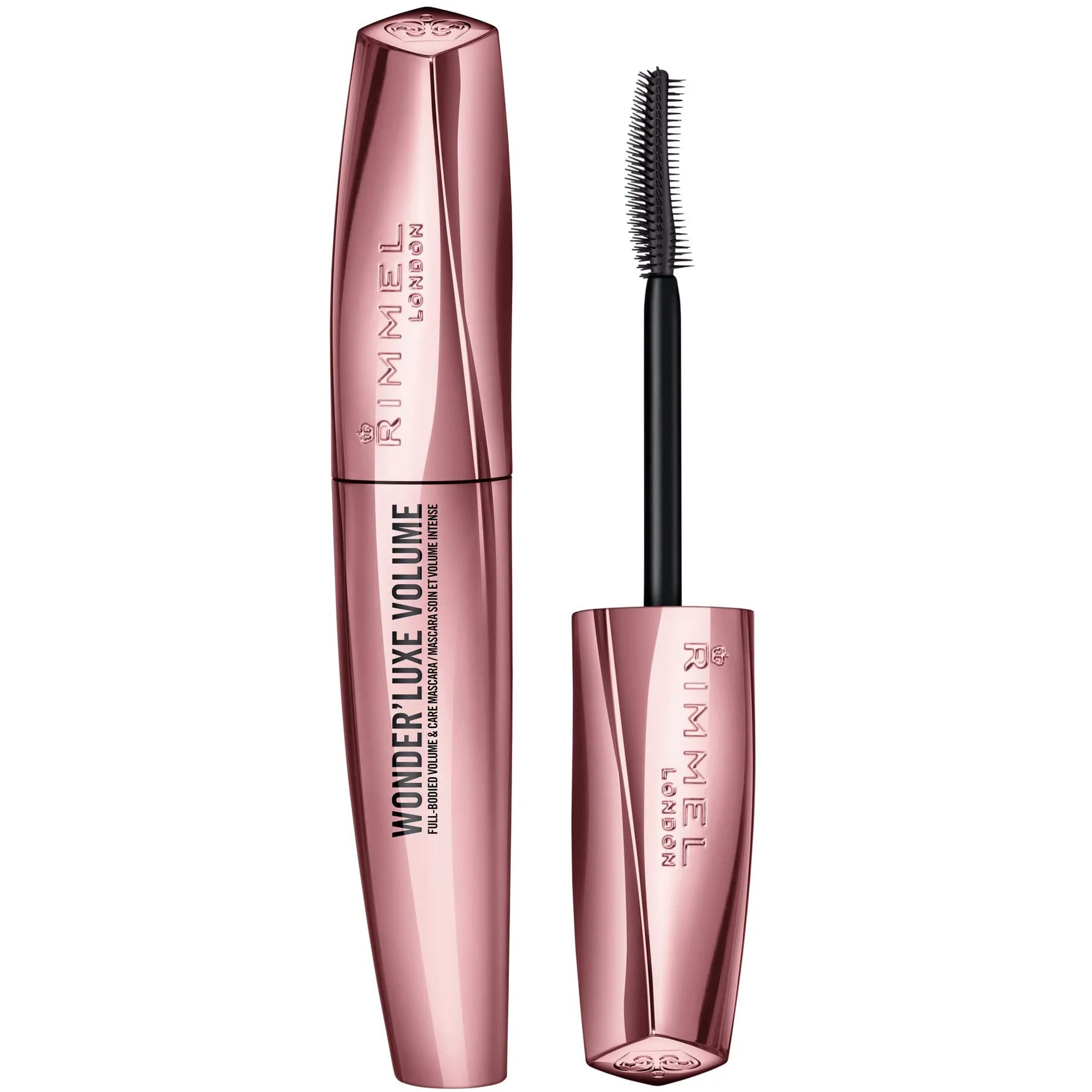 Φωτογραφία προϊόντος: Rimmel London Rimmel Wonder'Luxe Volume Mascara - 001 Black (11ml)