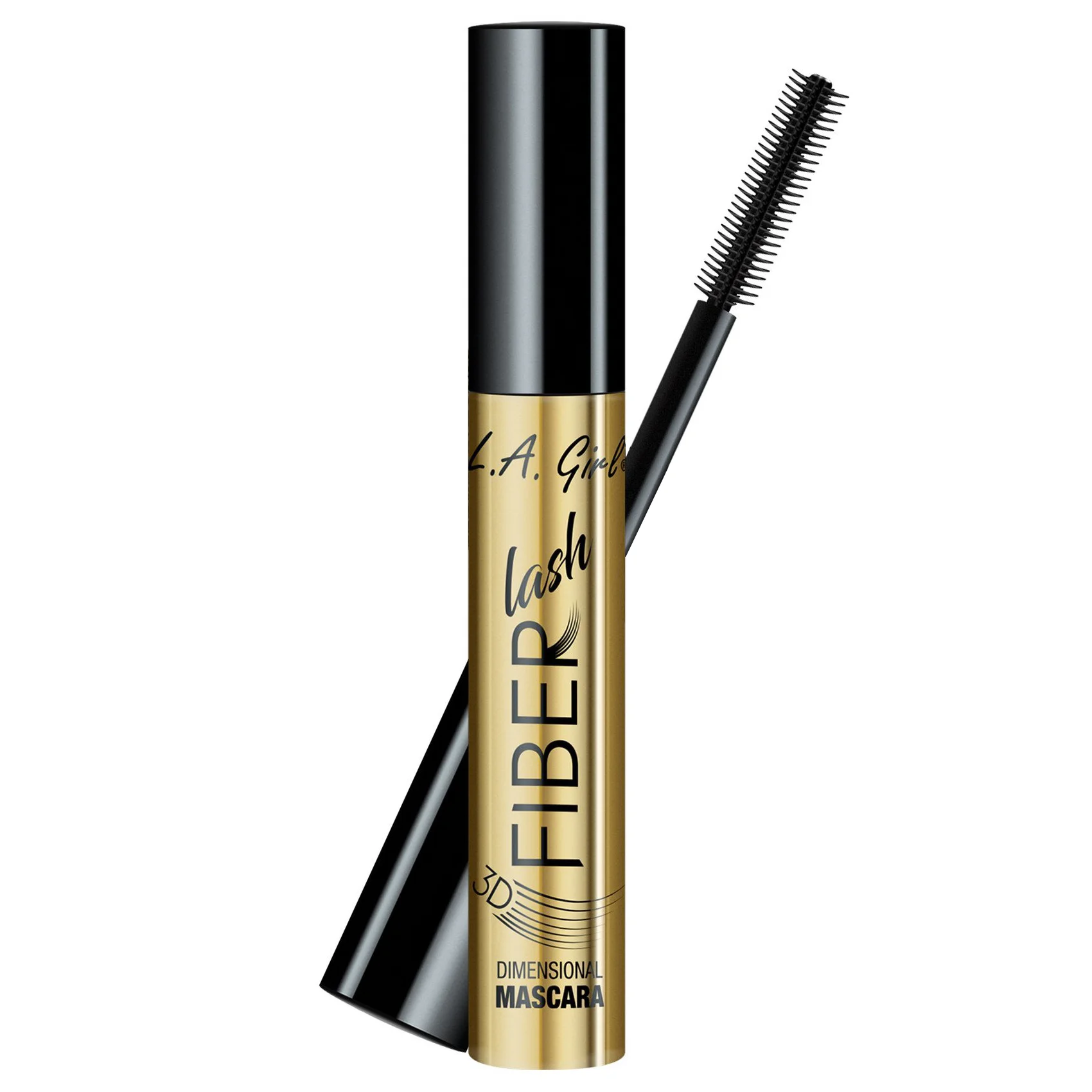 Φωτογραφία προϊόντος: L.A. Girl Fiber Lash Water Resistant Mascara - Intense Black (8ml)