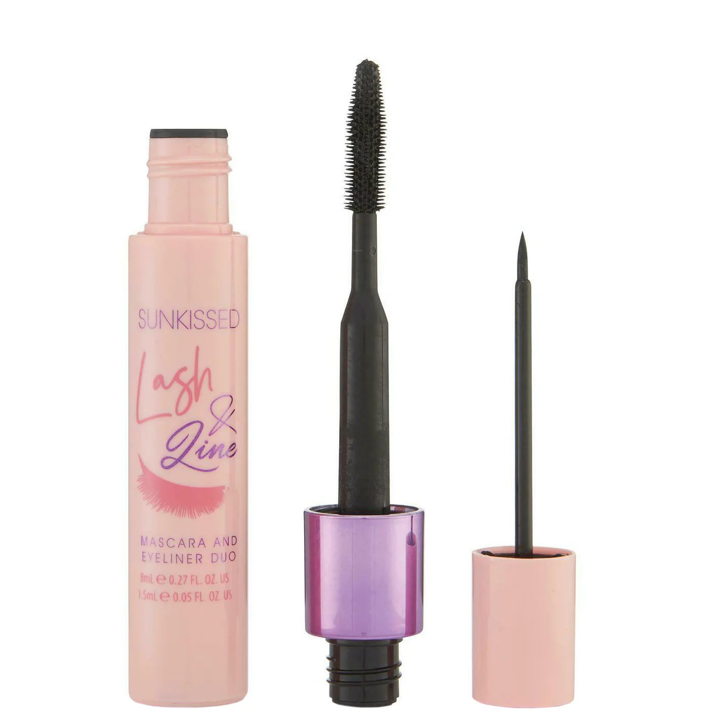 Φωτογραφία προϊόντος: Sunkissed Lash & Line Mascara And Eyeliner Duo - Black (8ml & 1,5ml)