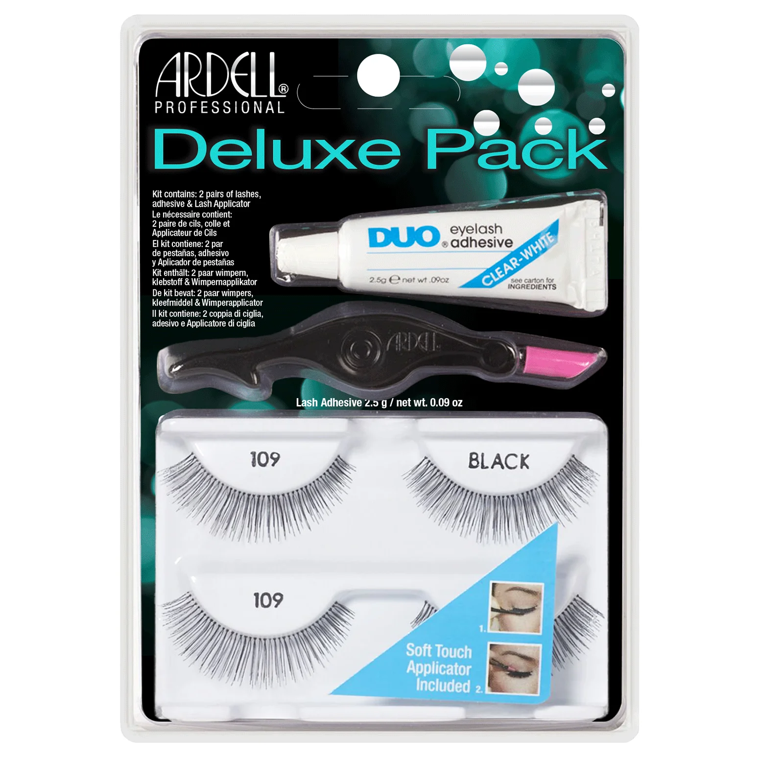 Φωτογραφία προϊόντος: Ardell Deluxe Pack Lashes - 109 Black