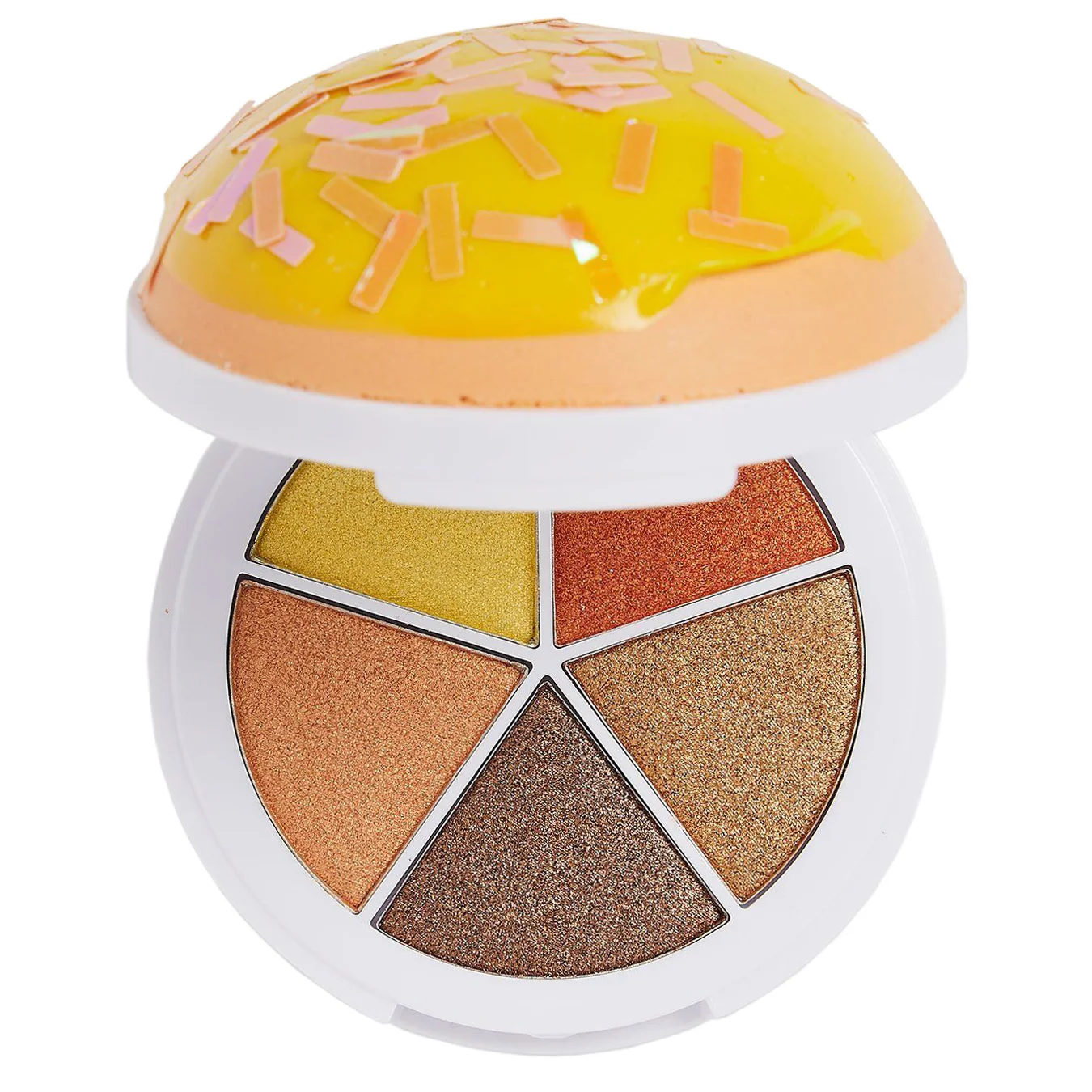 Φωτογραφία προϊόντος: Makeup Revolution I Heart Revolution Donuts Eyeshadow Palette - Custard Fill (8,3gr)