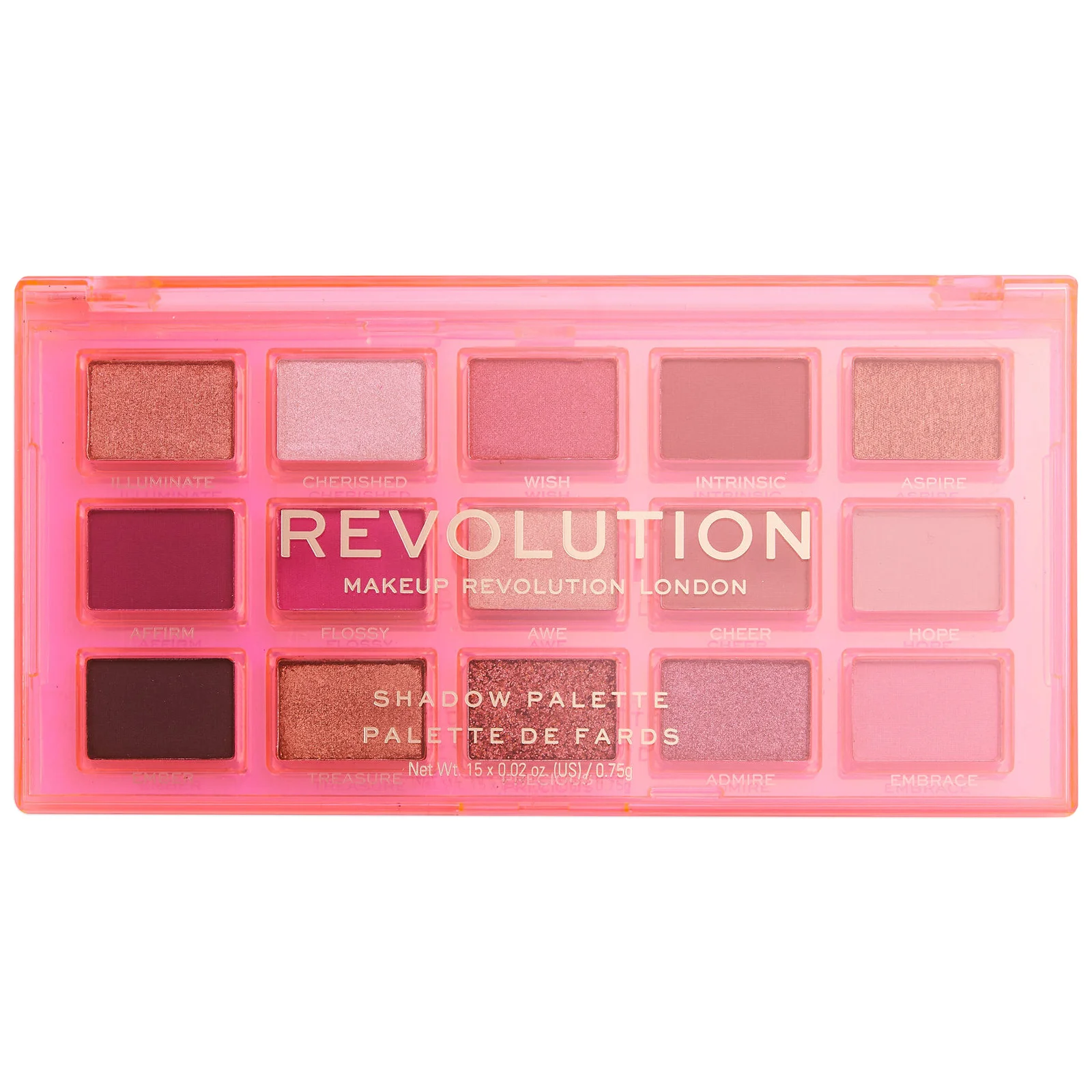 Φωτογραφία προϊόντος: Makeup Revolution Reflective Eyeshadow Palette - Sugar Ray (11,3gr)