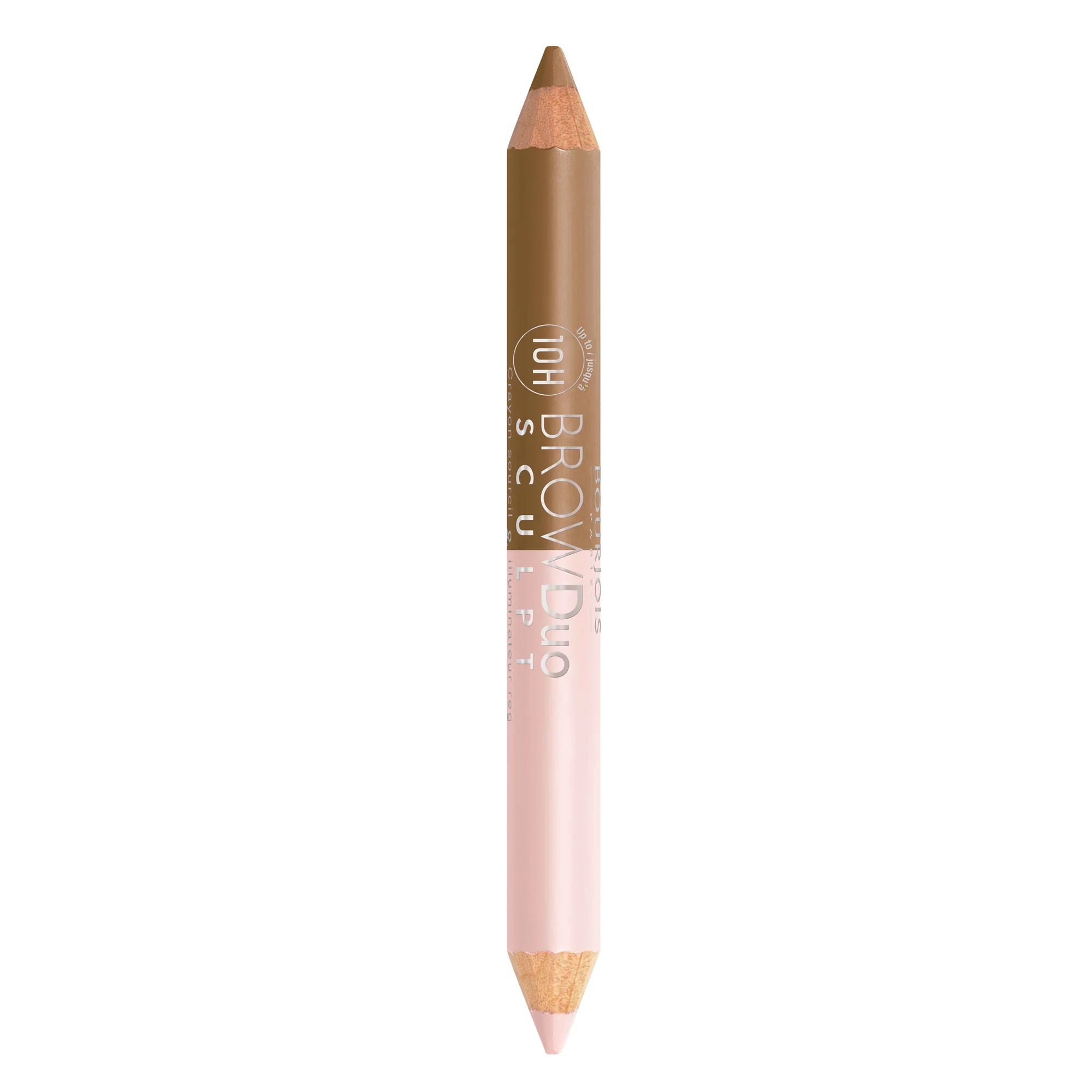 Φωτογραφία προϊόντος: Bourjois Brow Duo Sculpt Pencil & Highlighter - 21 Blond