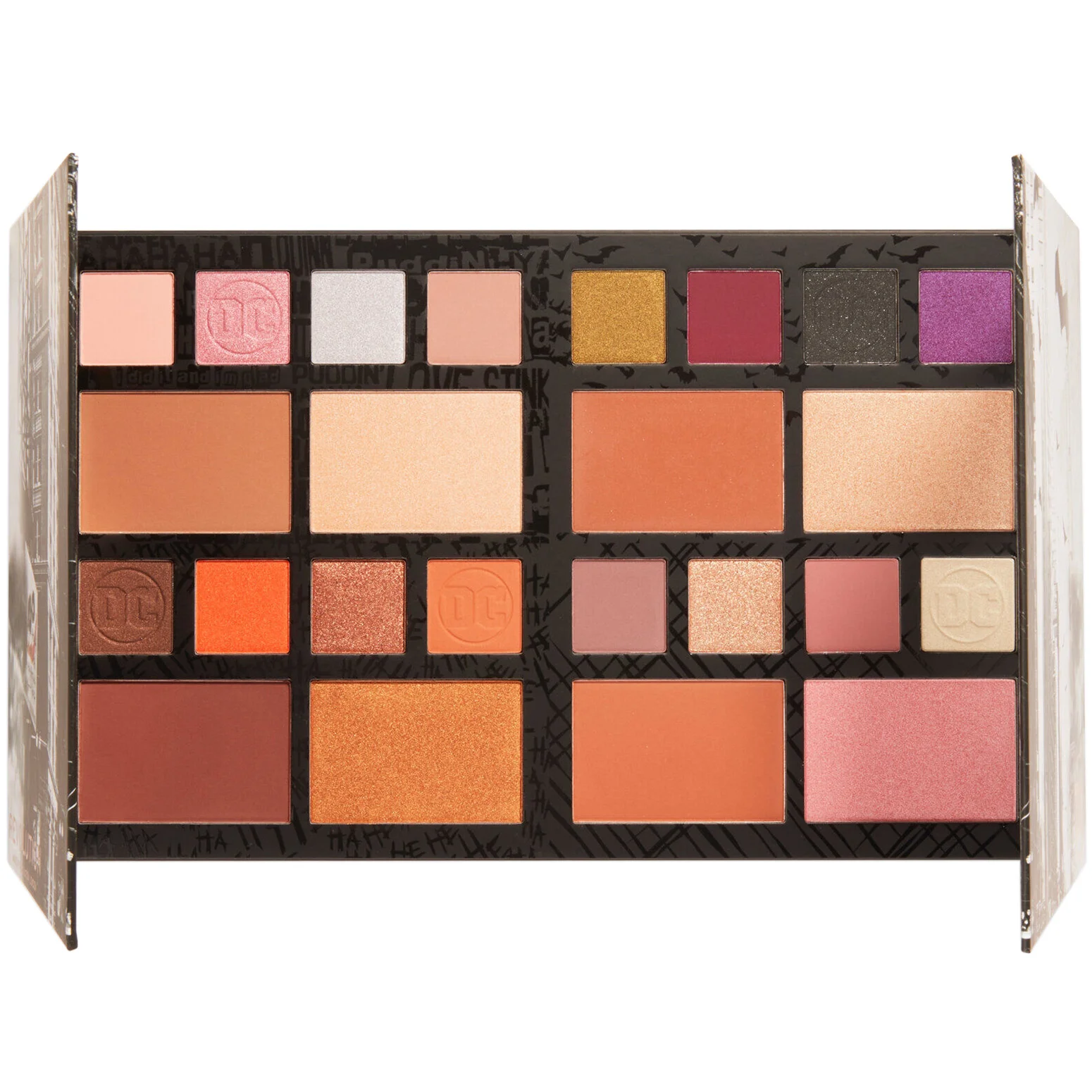 Φωτογραφία προϊόντος: Makeup Revolution X DC Universe Large Face Palette