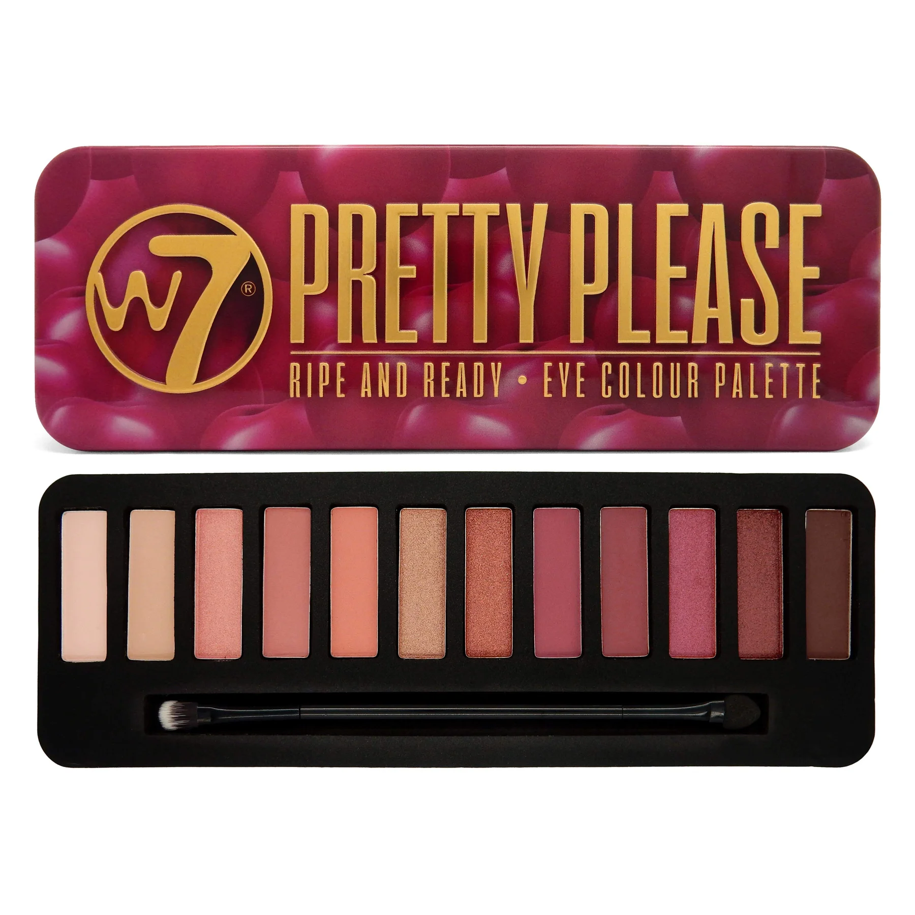 Φωτογραφία προϊόντος: W7 Cosmetics W7 Pretty Please Eyeshadow Palette (15,6gr)