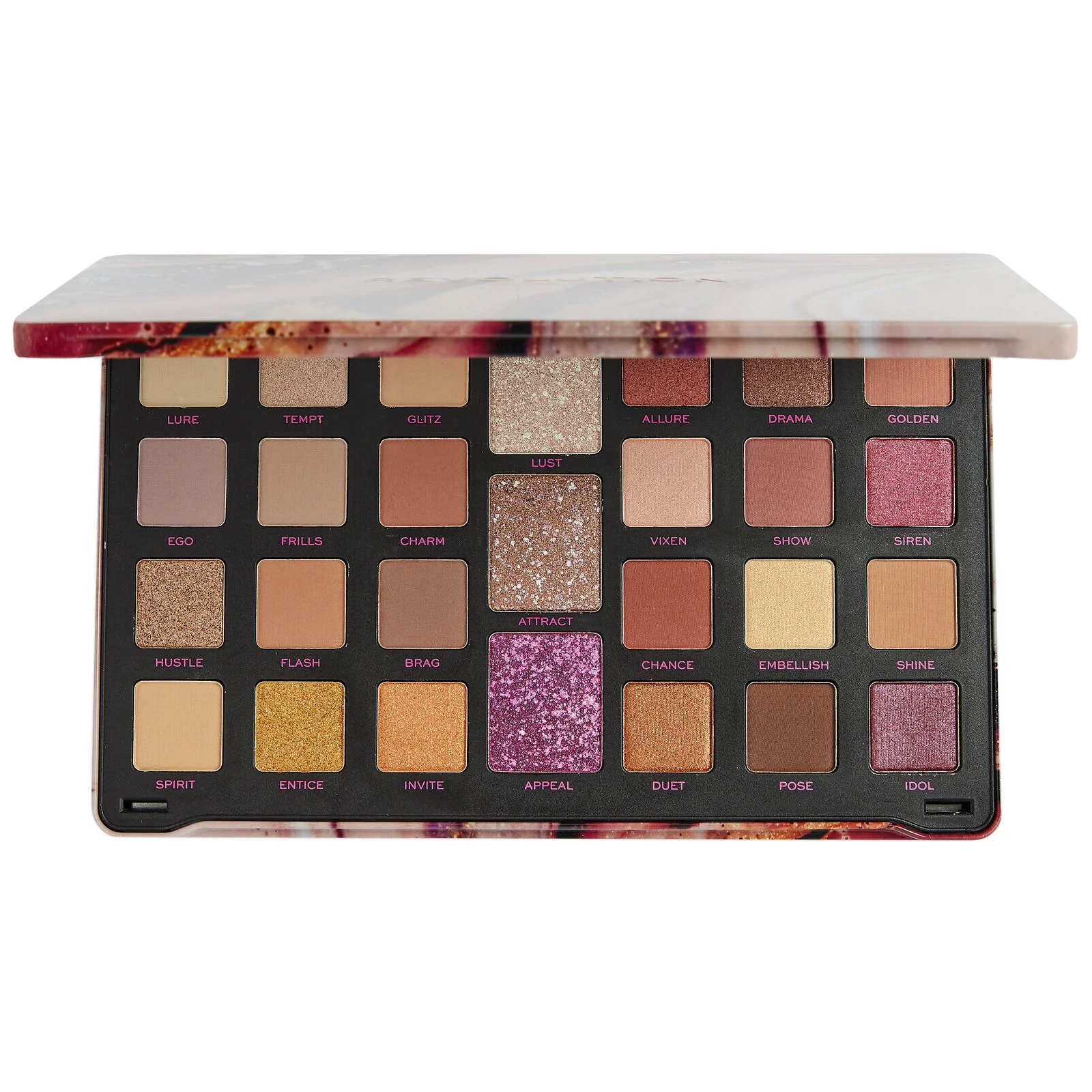 Φωτογραφία προϊόντος: Makeup Revolution Forever Limitless Eyeshadow Palette - Allure (30,9gr)