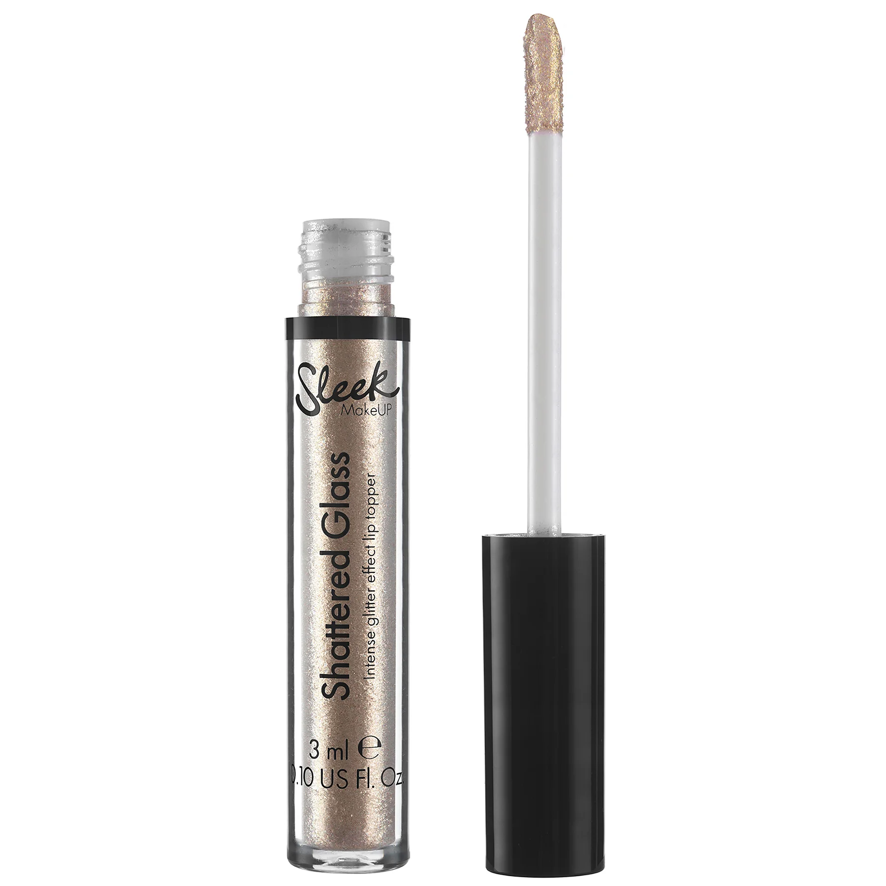 Φωτογραφία προϊόντος: Sleek MakeUP Sleek Shattered Glass Intense Glitter Lip Topper - Bad Moon (3ml)