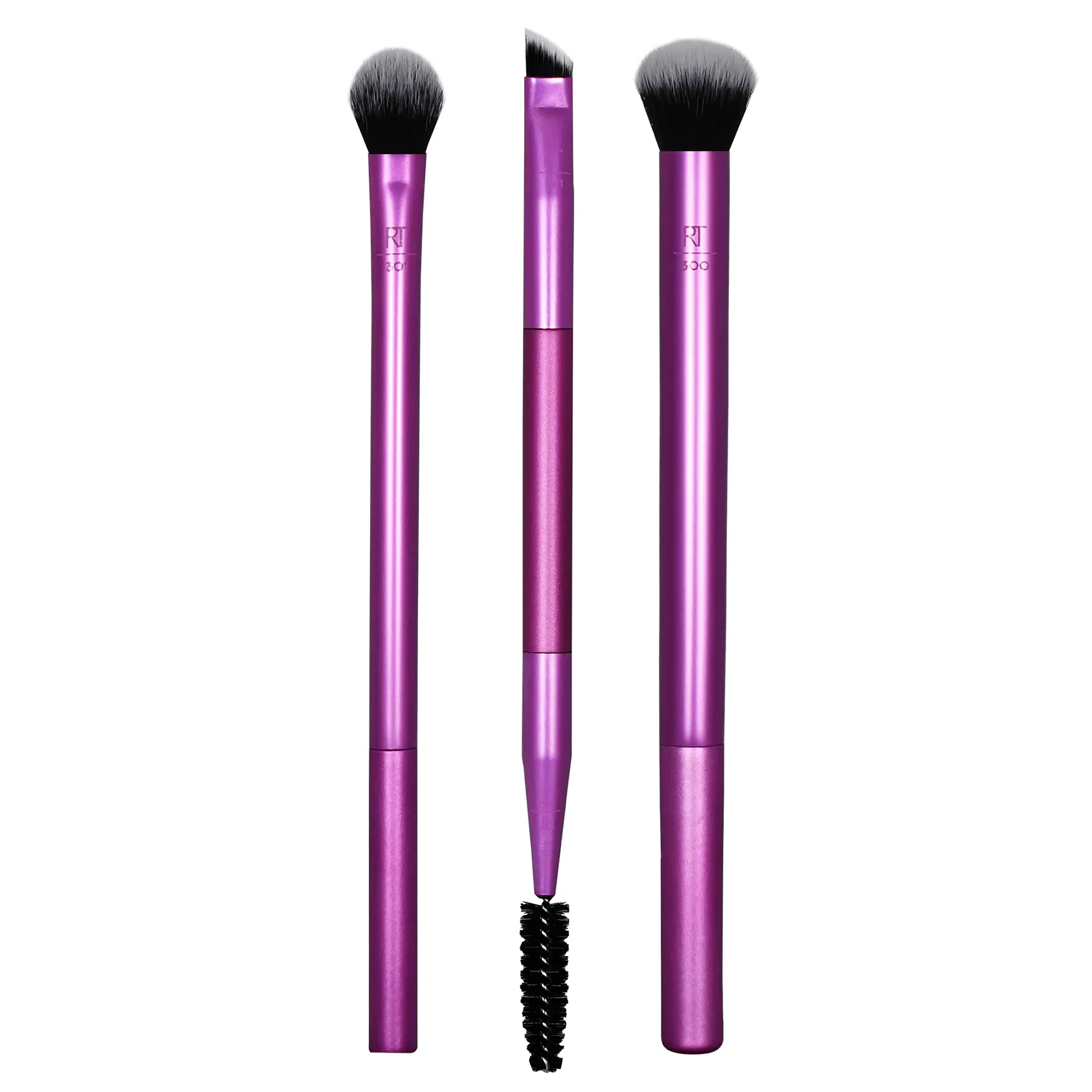 Φωτογραφία προϊόντος: Real Techniques Eye Shade + Blend Makeup Brush Trio