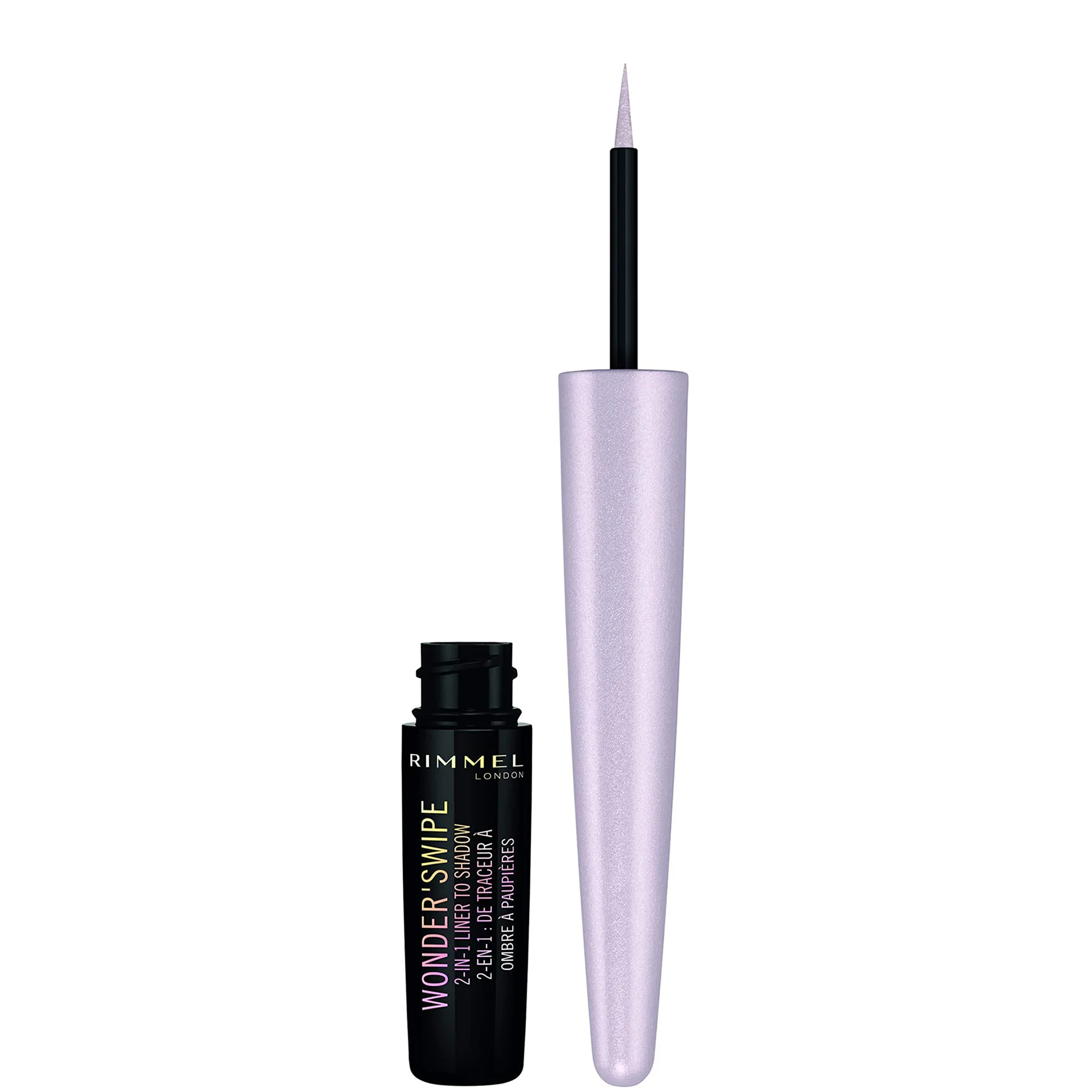 Φωτογραφία προϊόντος: Rimmel London Rimmel Wonder'Swipe 2-in-1 Liner to Shadow - 005 Yassss (1,7ml)