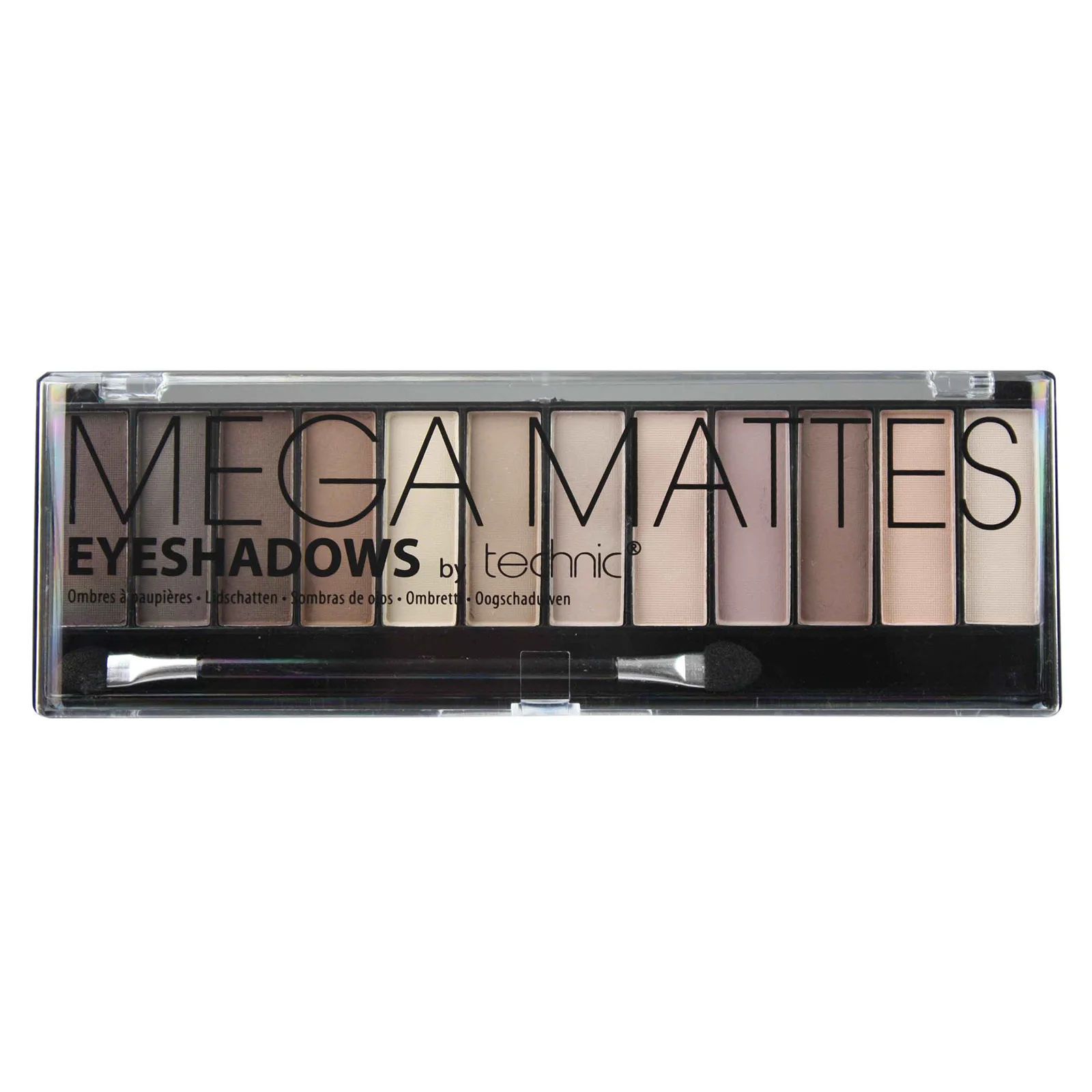 Φωτογραφία προϊόντος: Technic Cosmetics Technic Mega Mattes Eyeshadows (18gr)