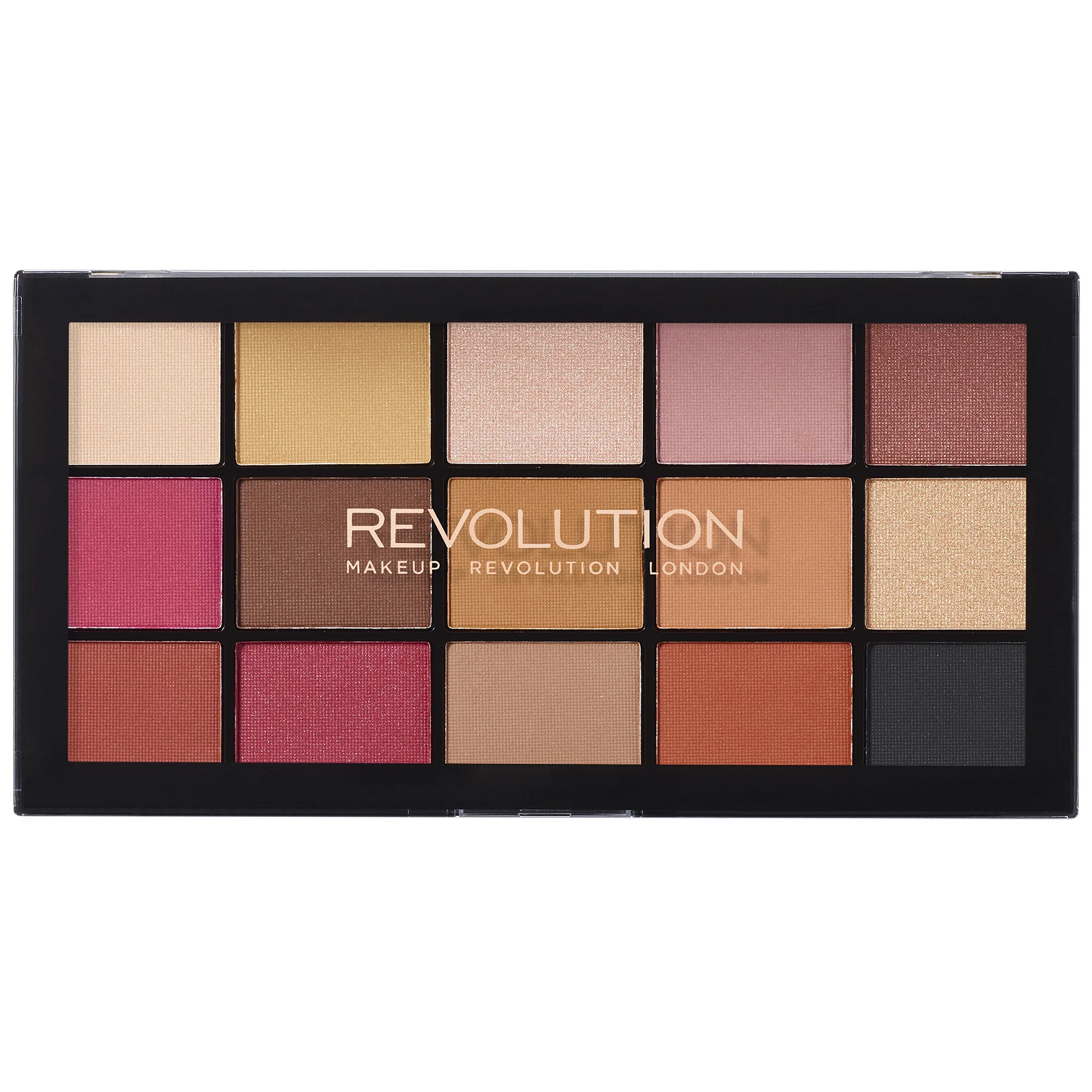 Φωτογραφία προϊόντος: Makeup Revolution Reloaded Eyeshadow Palette - Iconic Vitality (16,5gr)