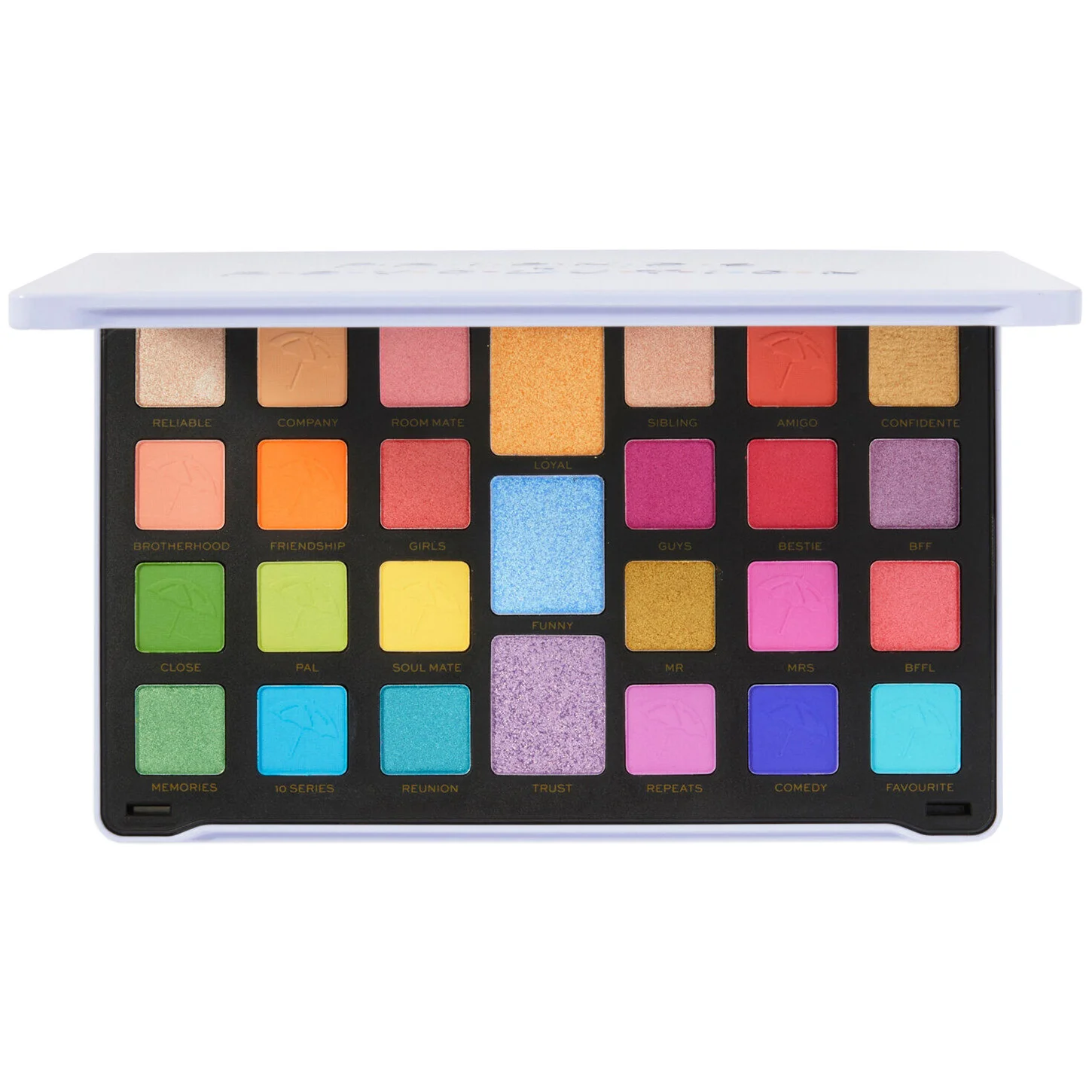 Φωτογραφία προϊόντος: Makeup Revolution X Friends Customizable Limitless Eyeshadow Palette (30,9gr)