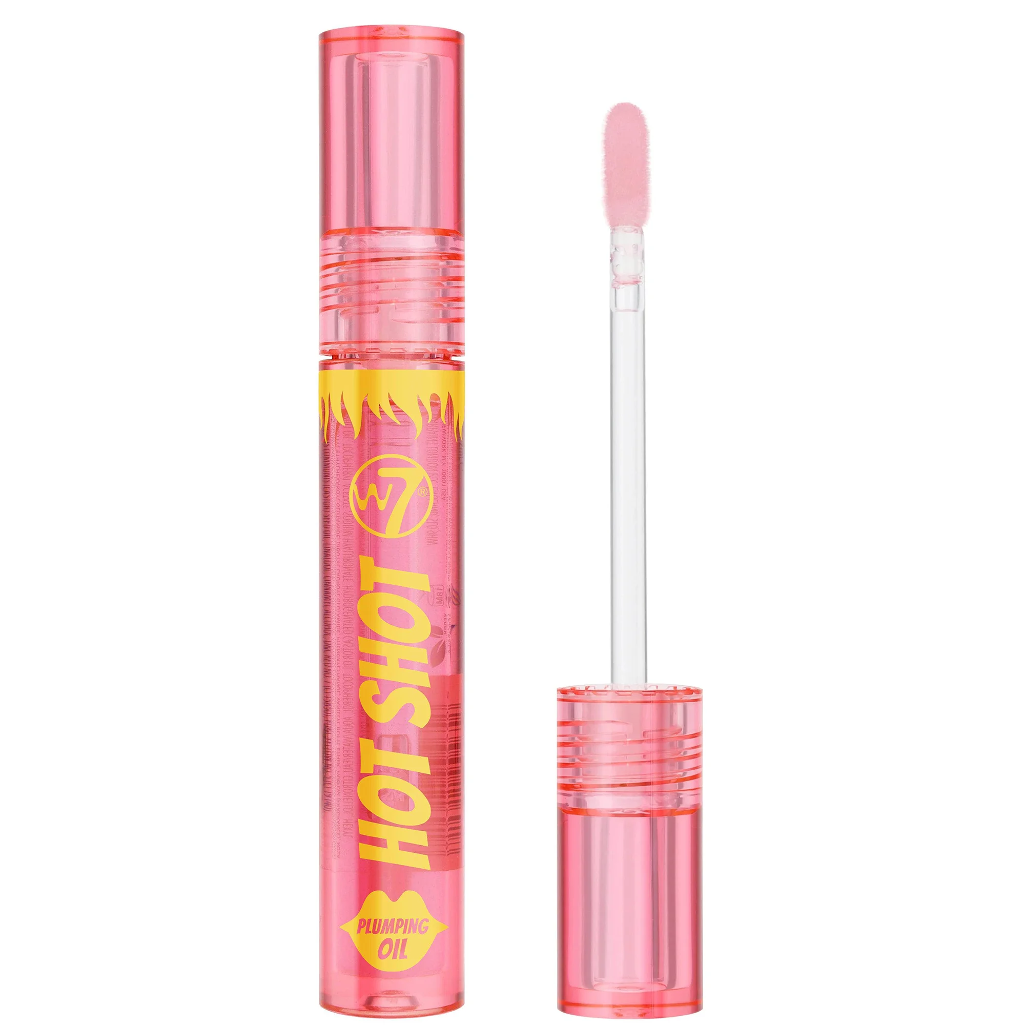 Φωτογραφία προϊόντος: W7 Cosmetics W7 Hot Shot Lip Plumping Oil (2ml)