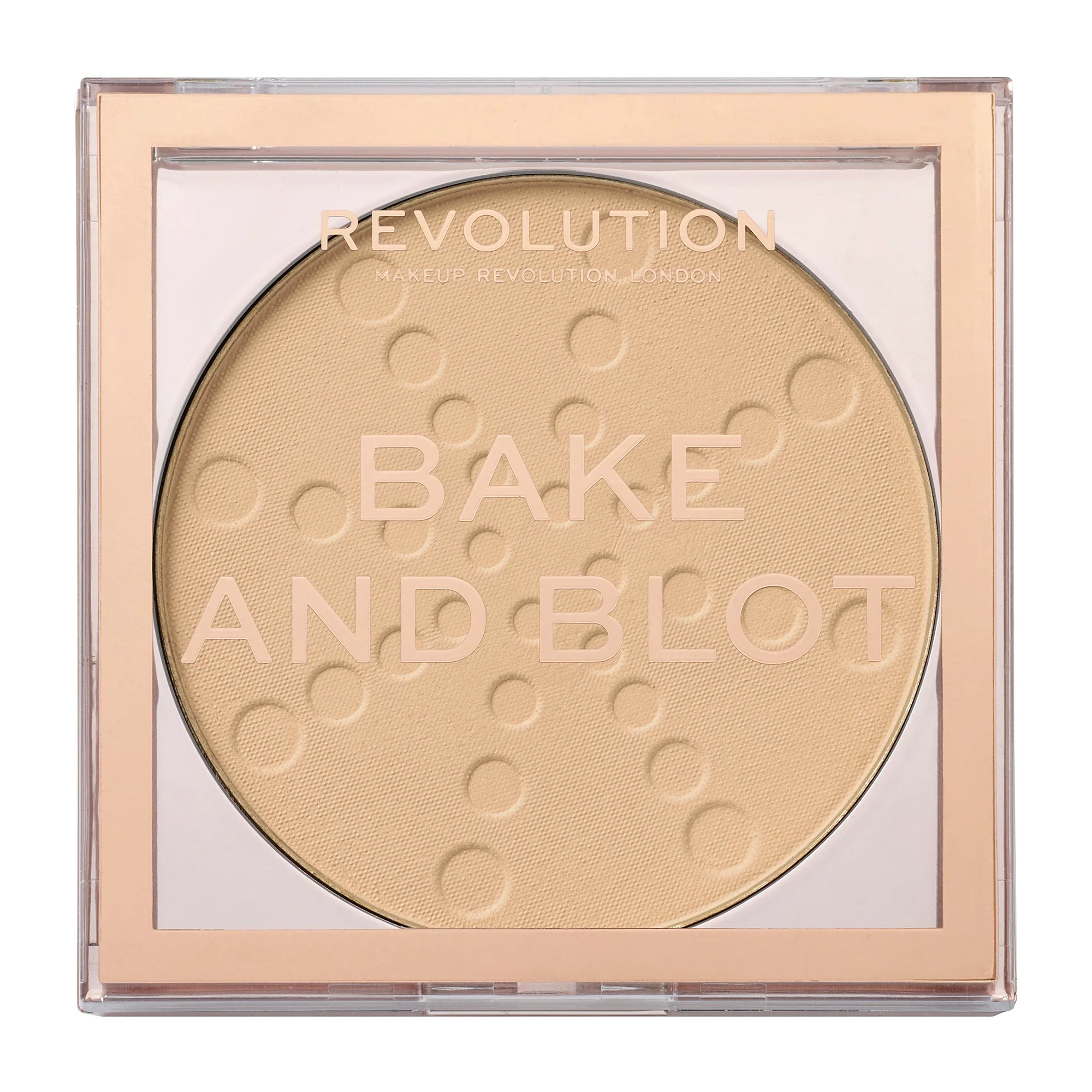 Φωτογραφία προϊόντος: Makeup Revolution Bake & Blot Powder - Beige (5,5gr)