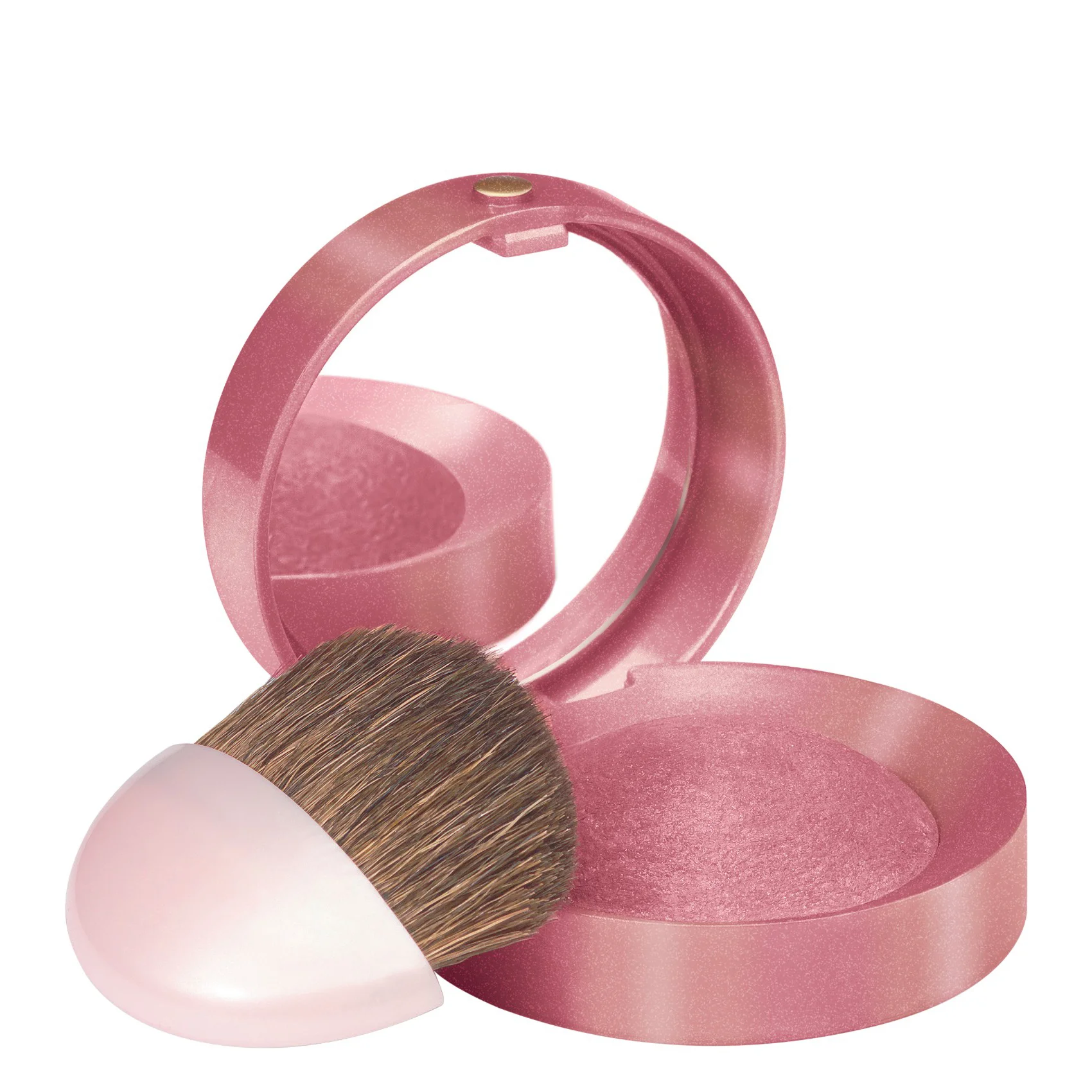 Φωτογραφία προϊόντος: Bourjois Little Round Pot Blush - 33 Lilas D'Or (Golden Lilac) (2,5gr)