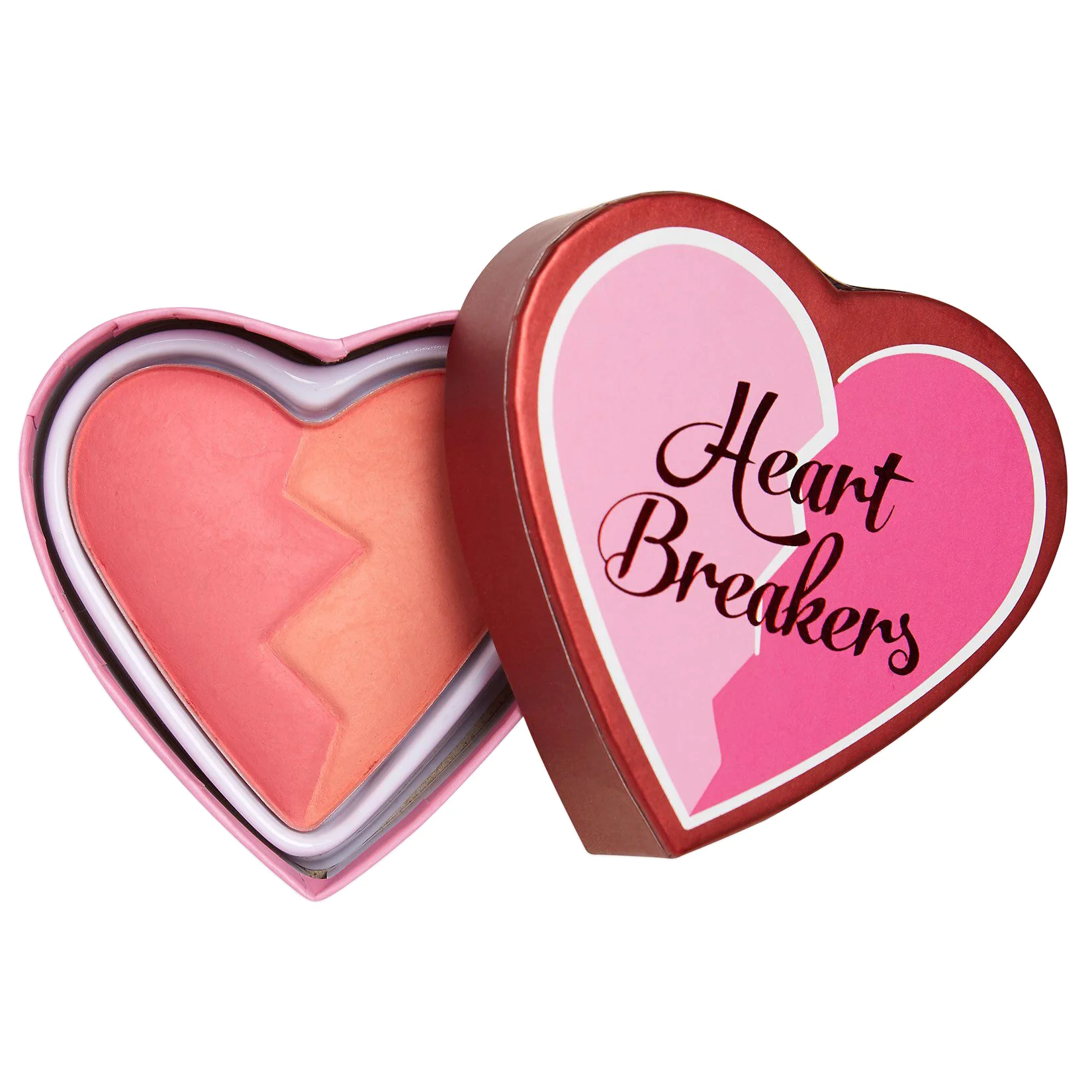 Φωτογραφία προϊόντος: Makeup Revolution I Heart Revolution Heartbreakers Matte Blush - Inspiring (10gr)