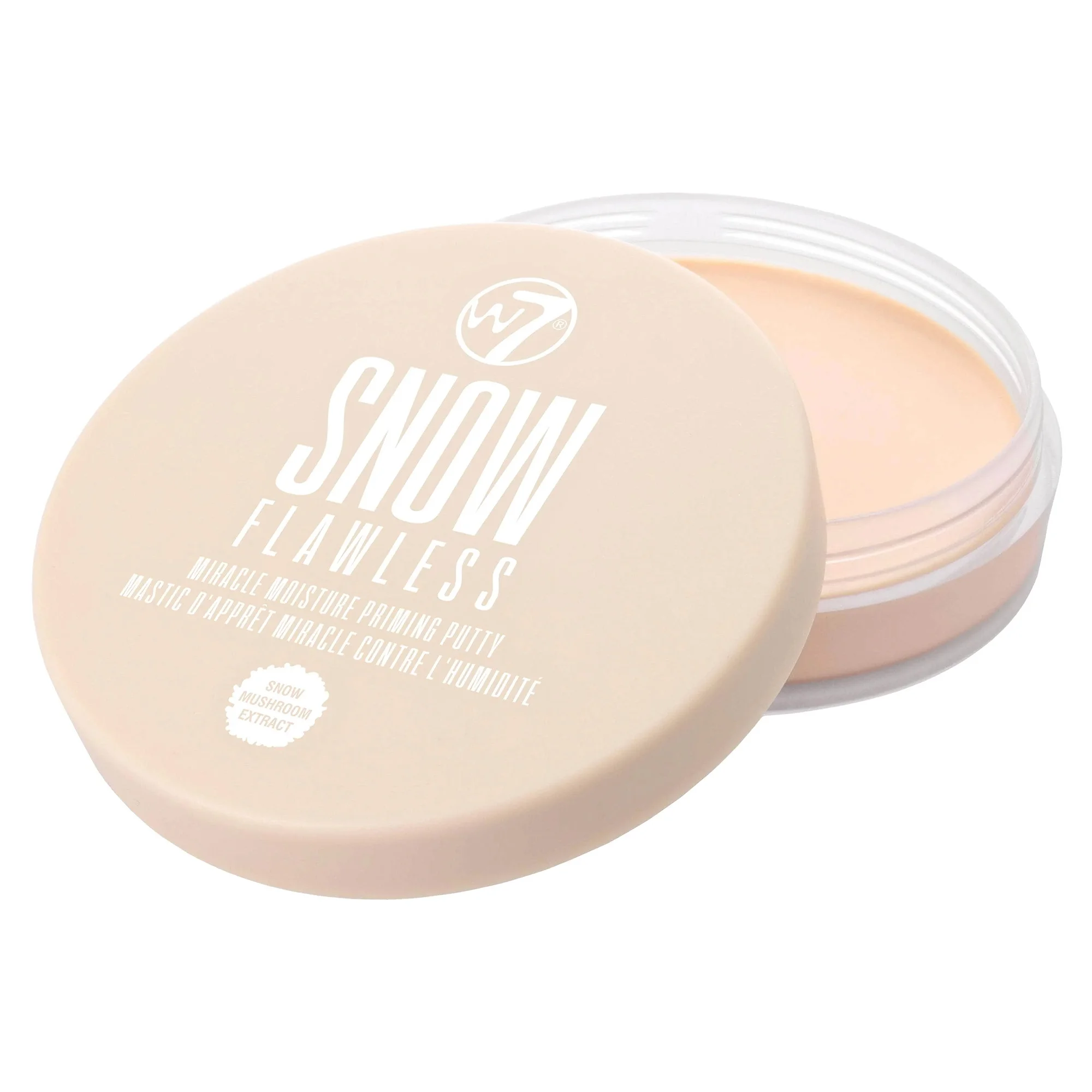 Φωτογραφία προϊόντος: W7 Cosmetics W7 Snow Flawless Miracle Moisture Priming Putty (18gr)