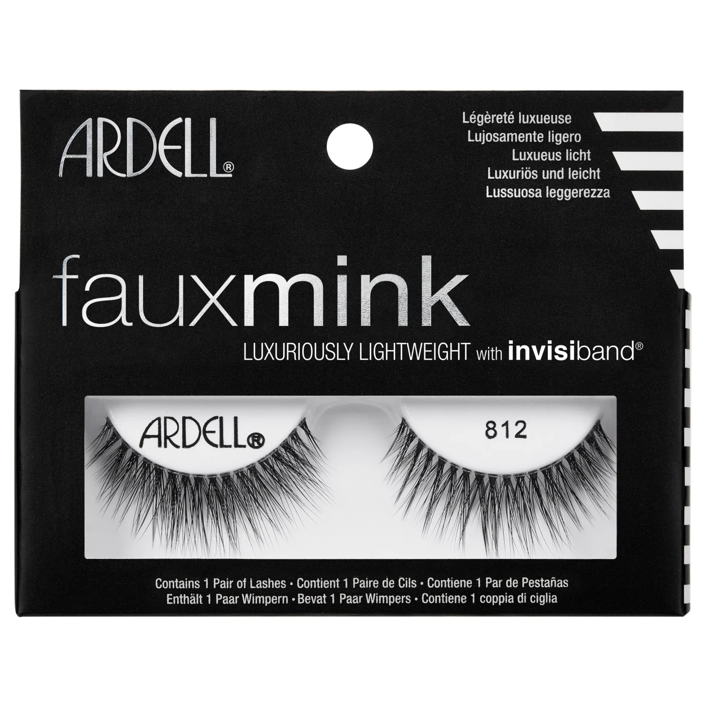 Φωτογραφία προϊόντος: Ardell Faux Mink Lashes - 812 Black