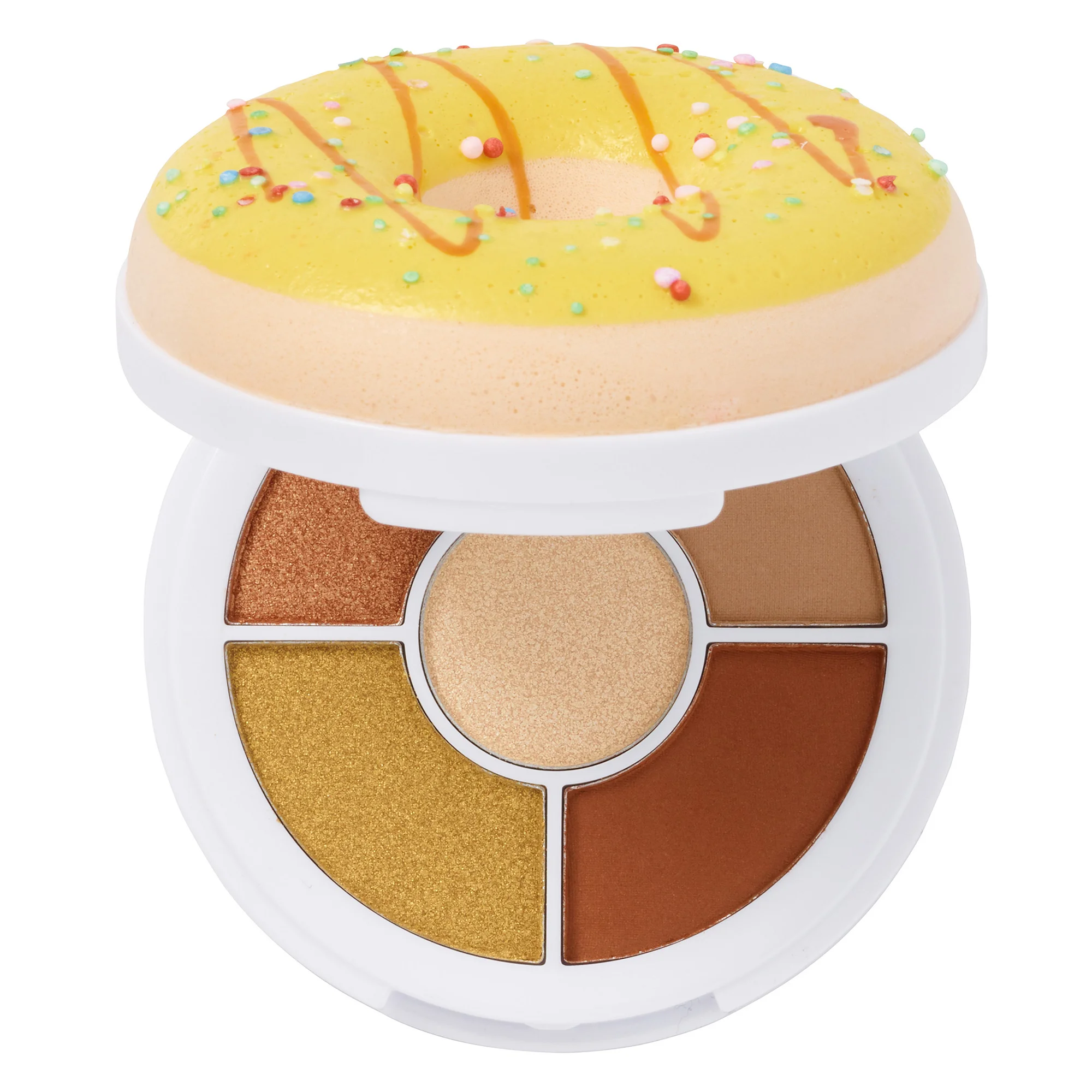 Φωτογραφία προϊόντος: Makeup Revolution I Heart Revolution Donuts Eyeshadow Palette - Maple Glazed (8,2gr)