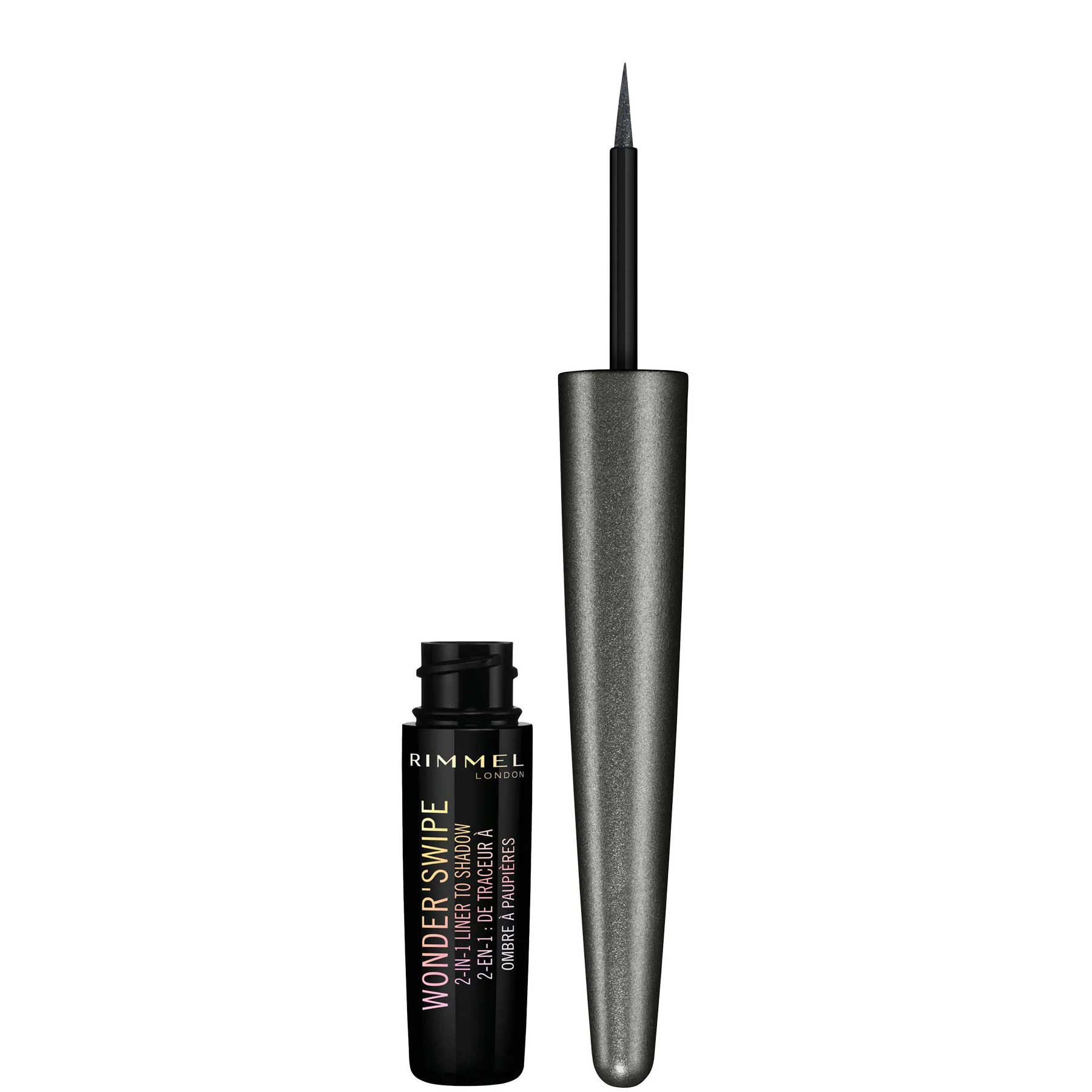 Φωτογραφία προϊόντος: Rimmel London Rimmel Wonder'Swipe 2-in-1 Liner to Shadow - 014 Fashun (1,7ml)