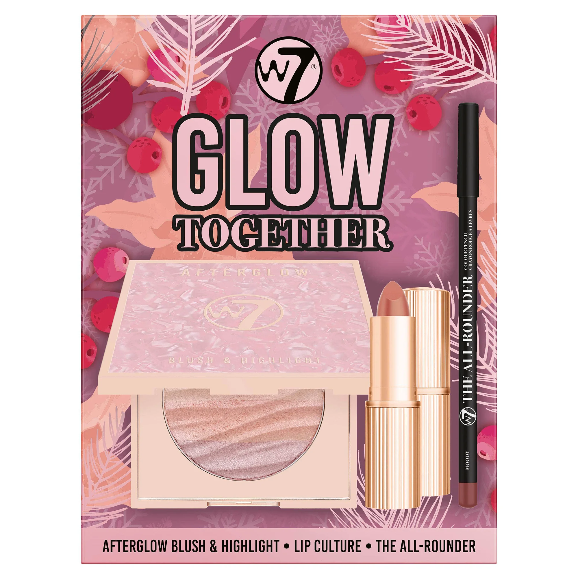 Φωτογραφία προϊόντος: W7 Cosmetics W7 Glow Together Gift Set