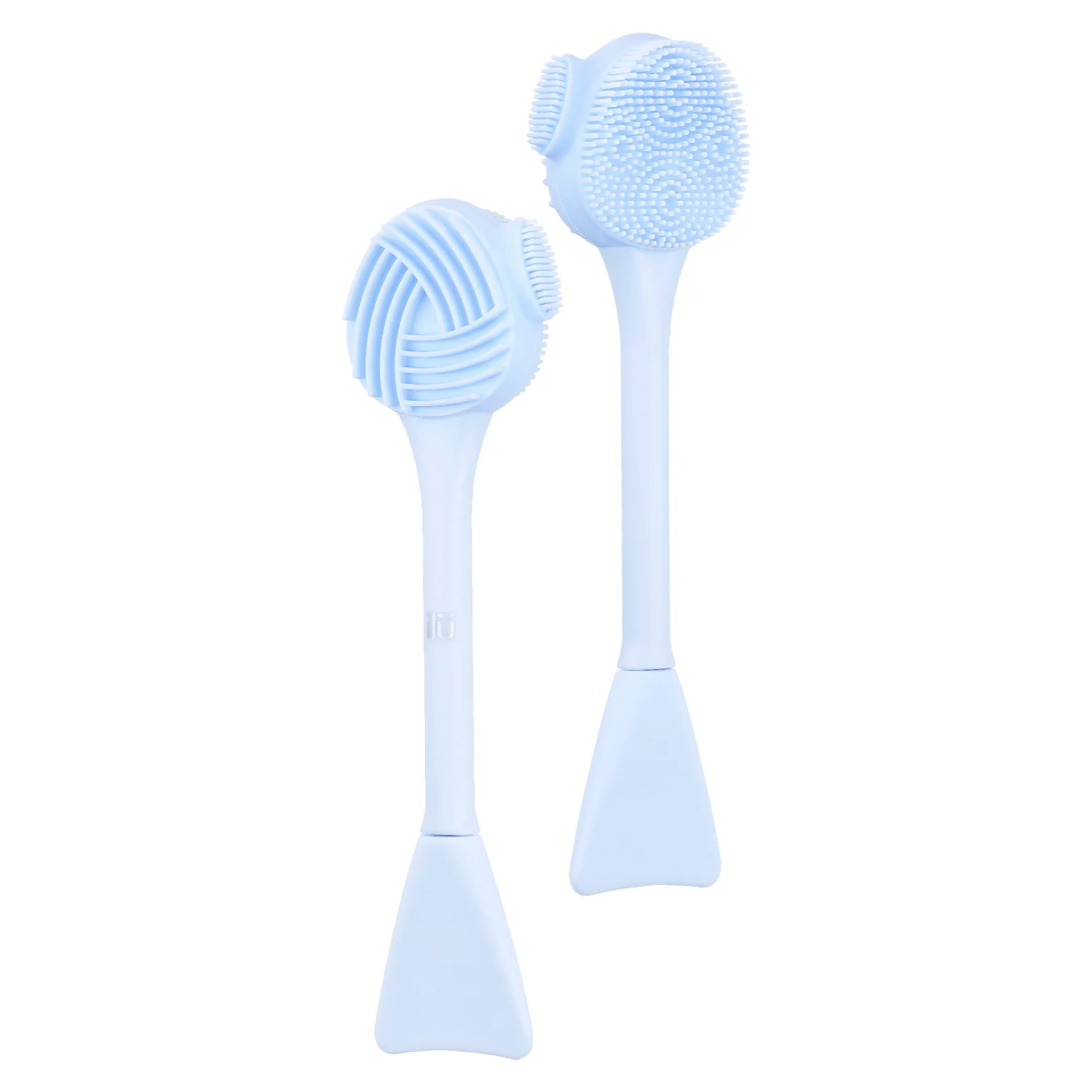 Φωτογραφία προϊόντος: ilu Skincare Face Cleansing Silicone Brush - Blue