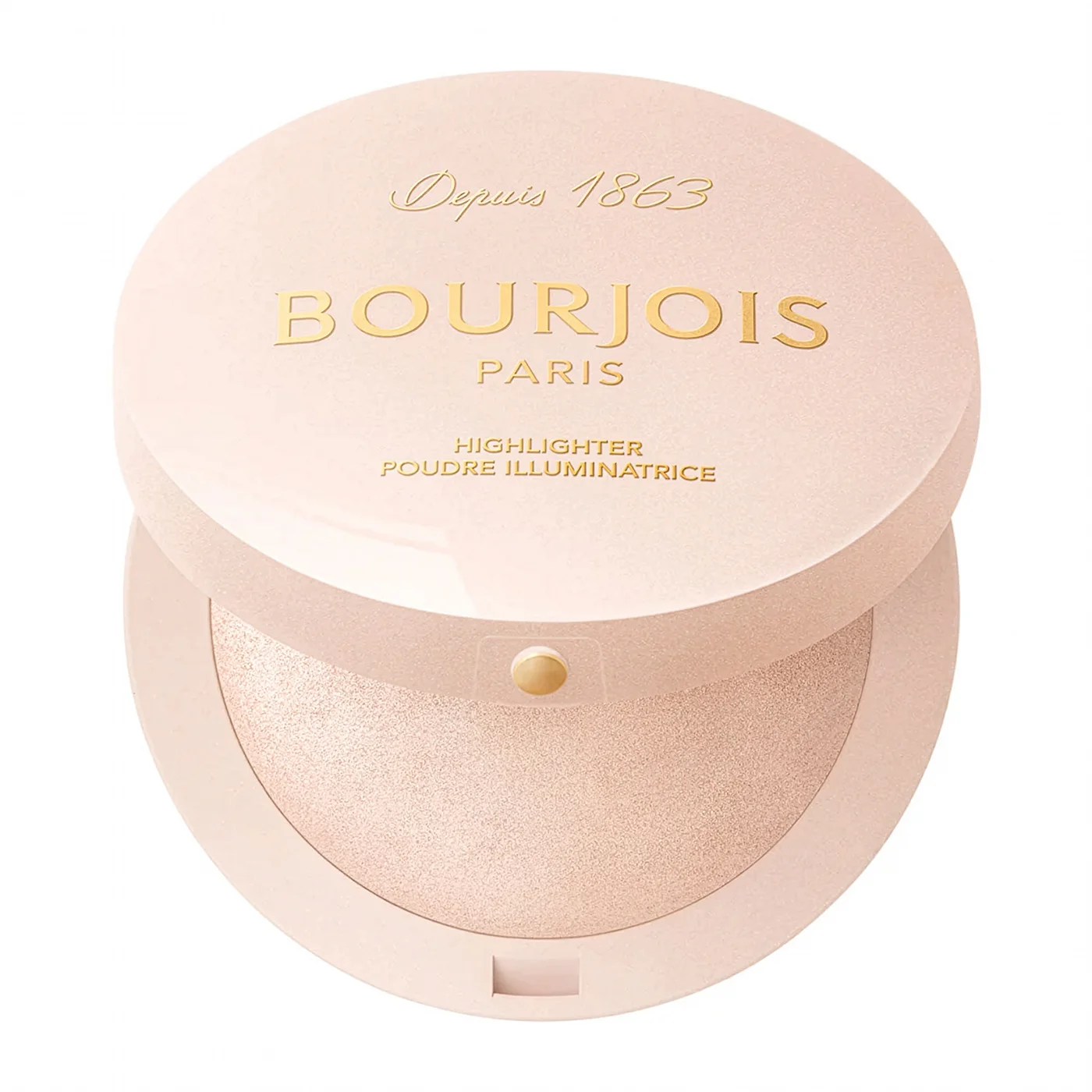 Φωτογραφία προϊόντος: Bourjois Maxi Round Pot Highlighter - 003 Champagne (25gr)