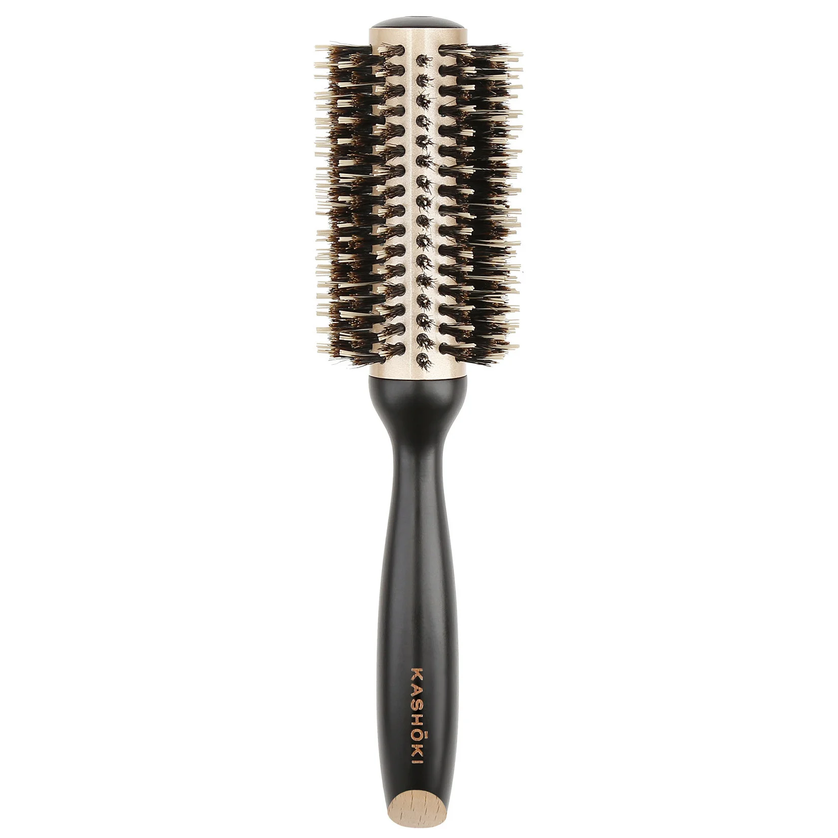 Φωτογραφία προϊόντος: Kashoki Natural Beauty Wooden Round Brush 28mm